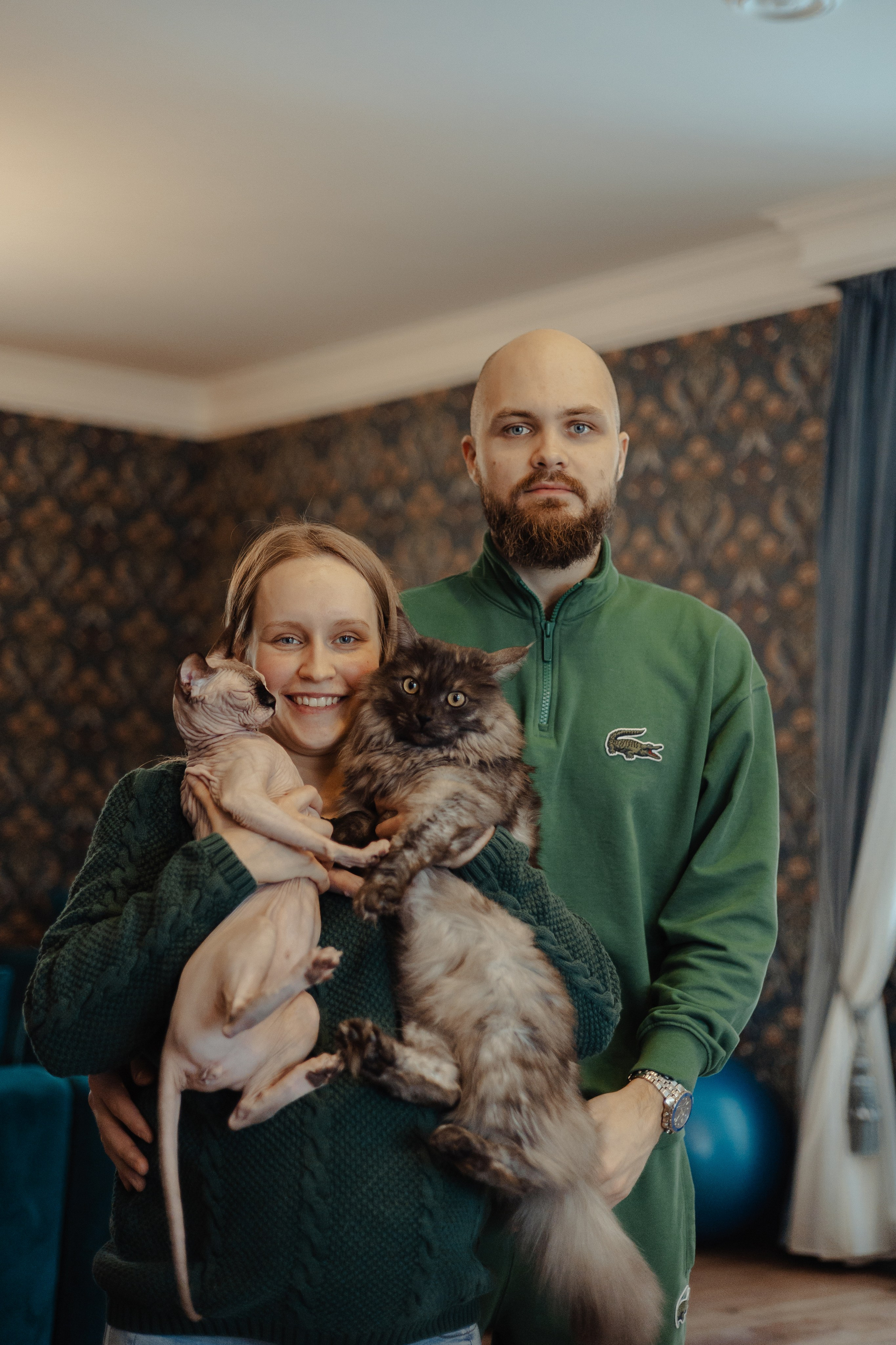 Алина, Илья и их хвосты. Фотограф Анималист Екатерина Справцева в Нижнем Новгороде