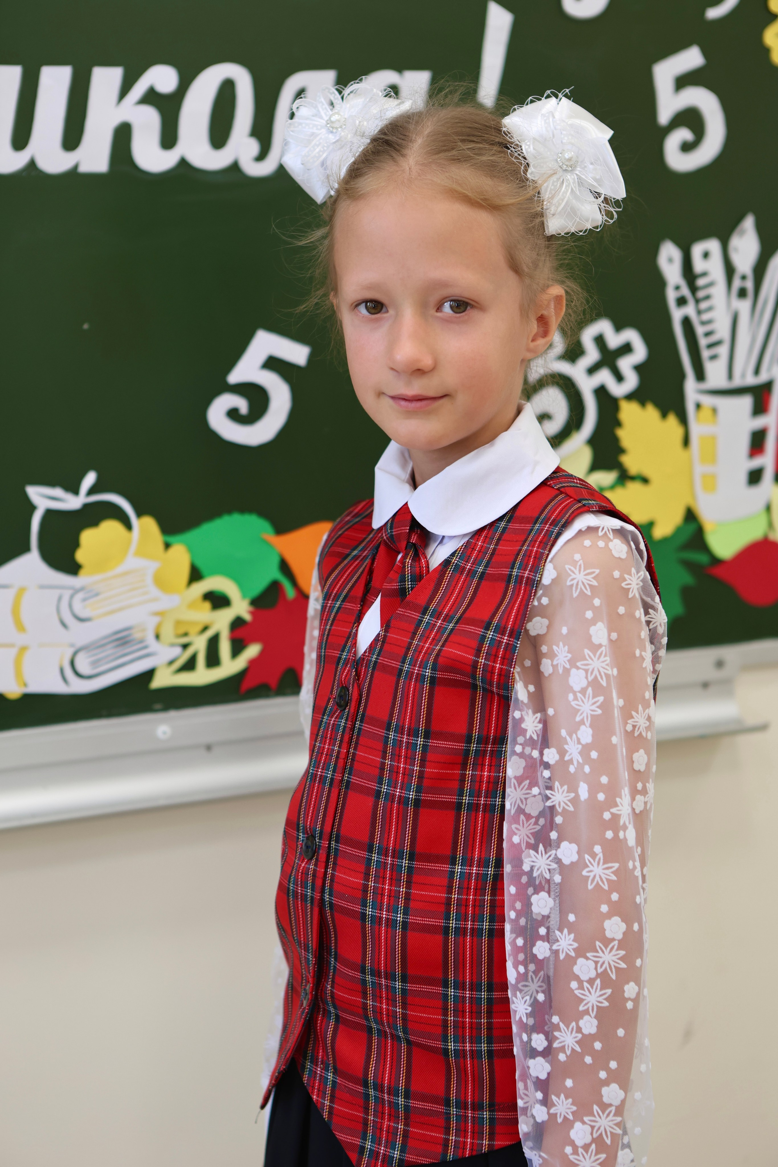 Первое сентября. Фотограф в Курске Смирнов Евгений