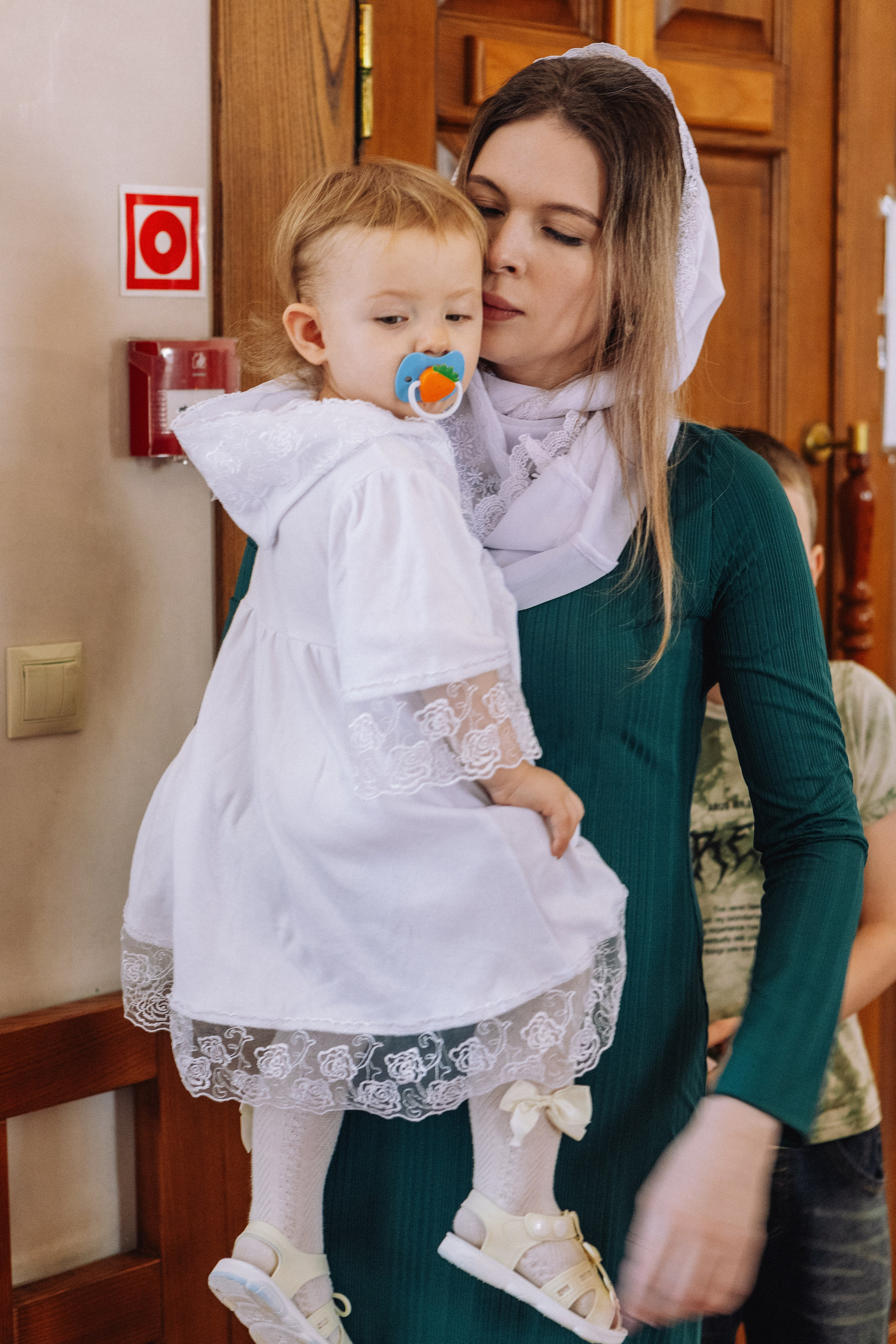 Крещение Артема и Полины. Фотограф в Курске Смирнов Евгений