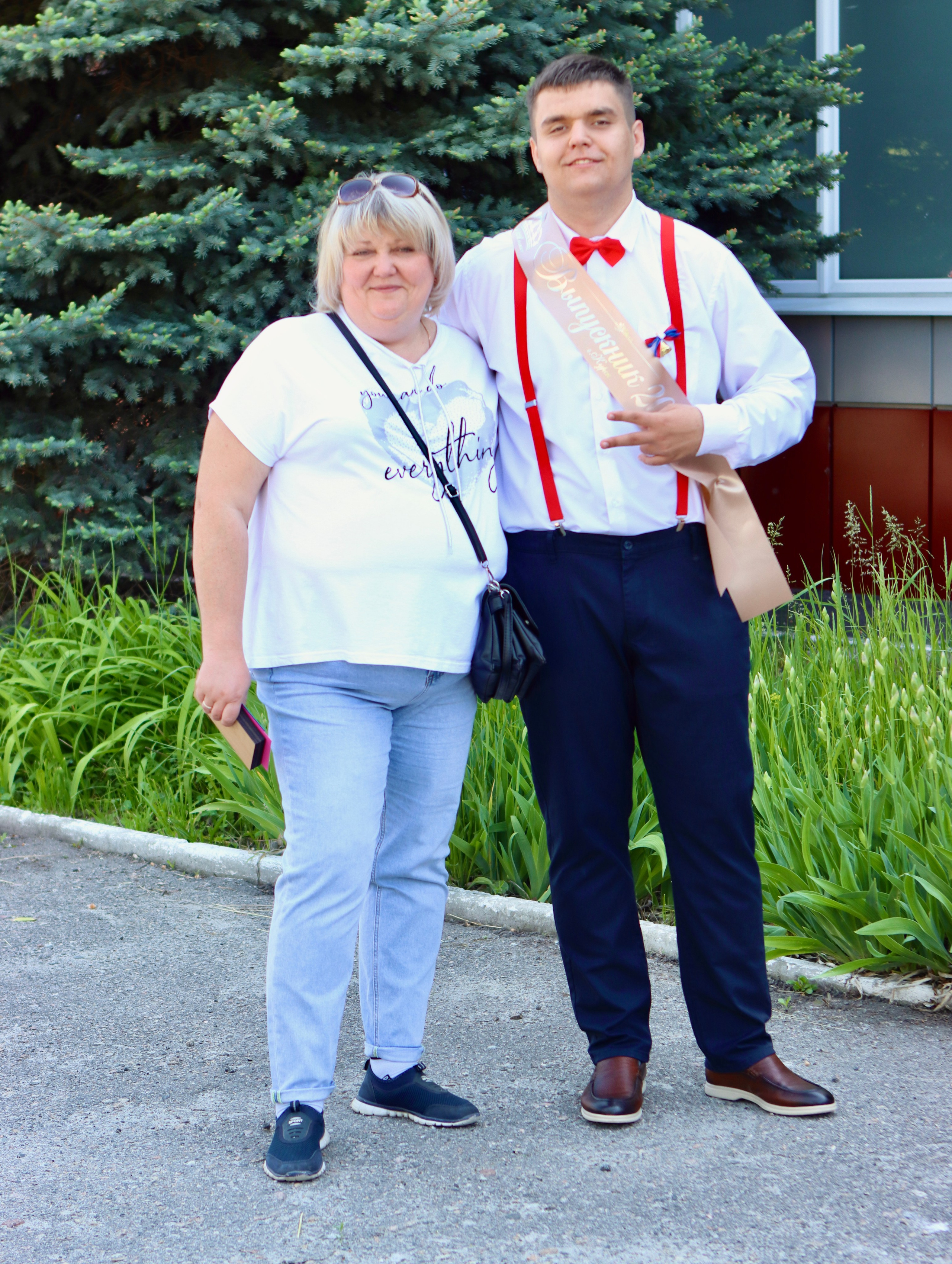 Школьный выпускной. Фотограф в Курске Смирнов Евгений