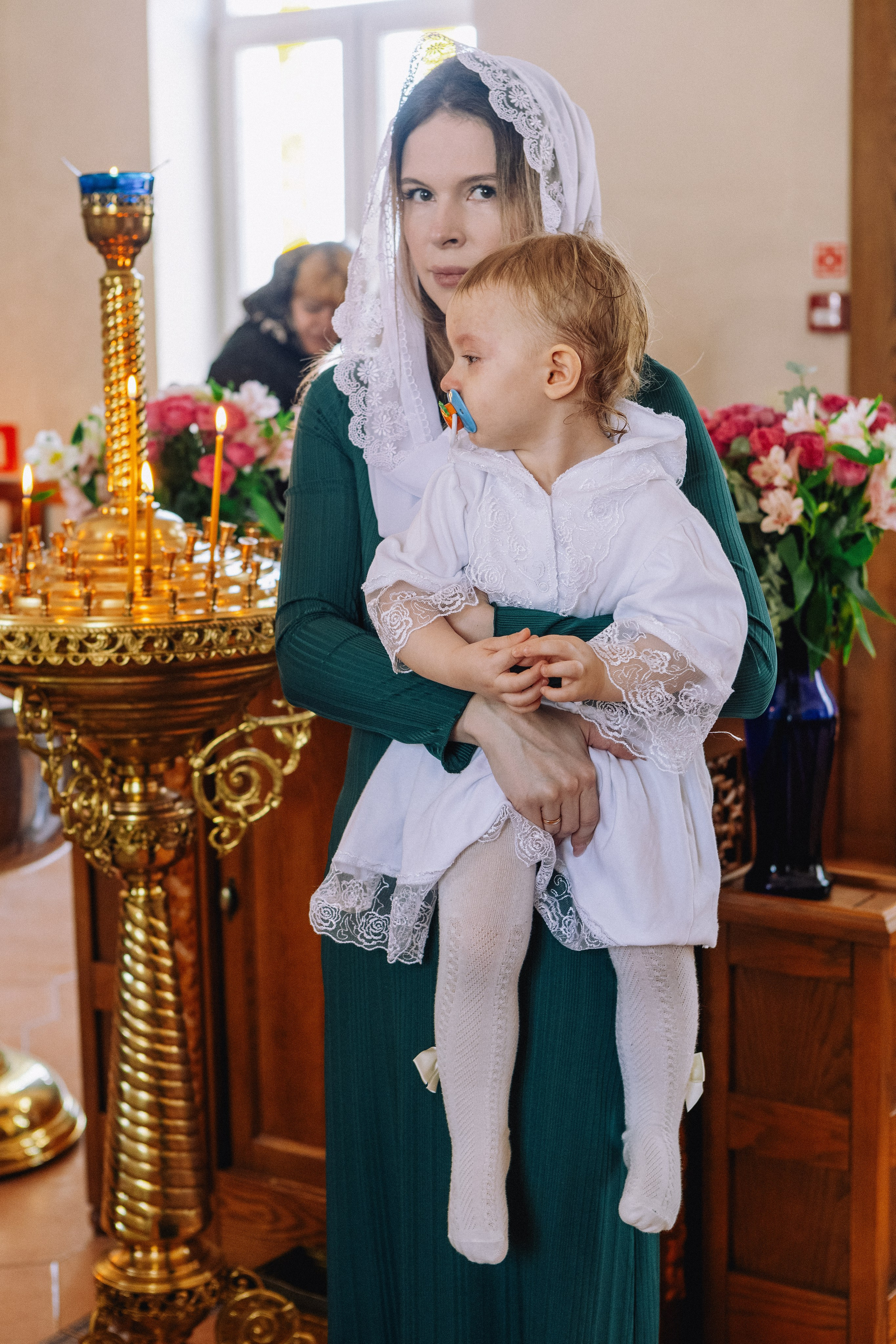 Крещение Артема и Полины. Фотограф в Курске Смирнов Евгений