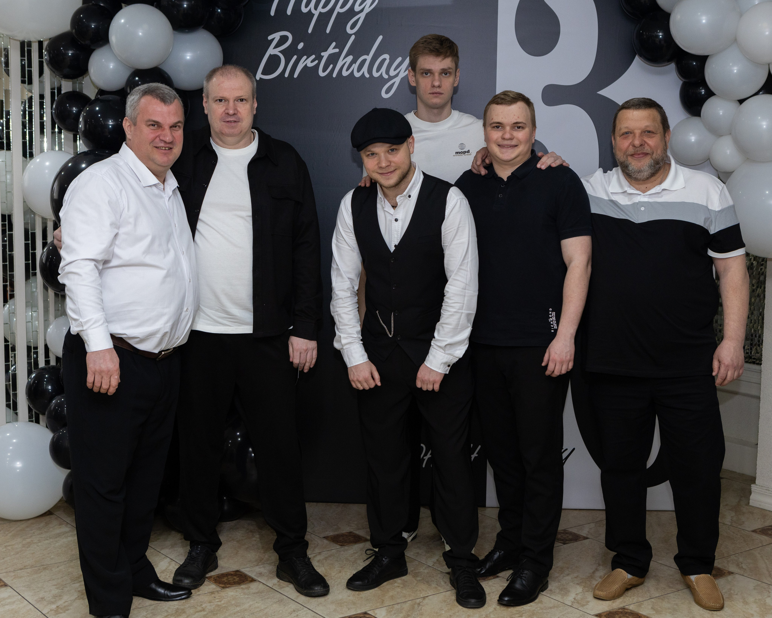 День Рождения Дениса. Фотограф в Курске Смирнов Евгений