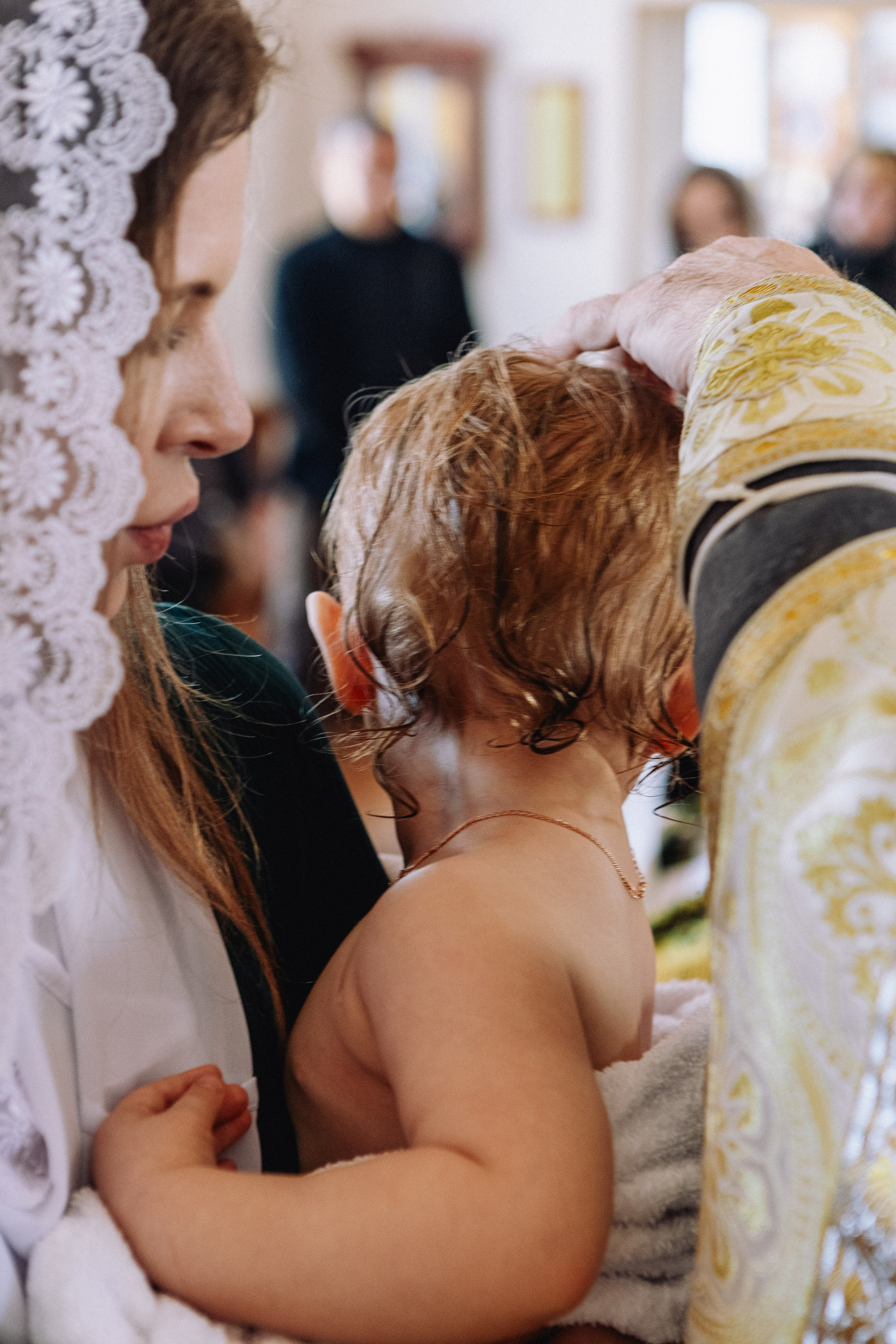 Крещение Артема и Полины. Фотограф в Курске Смирнов Евгений