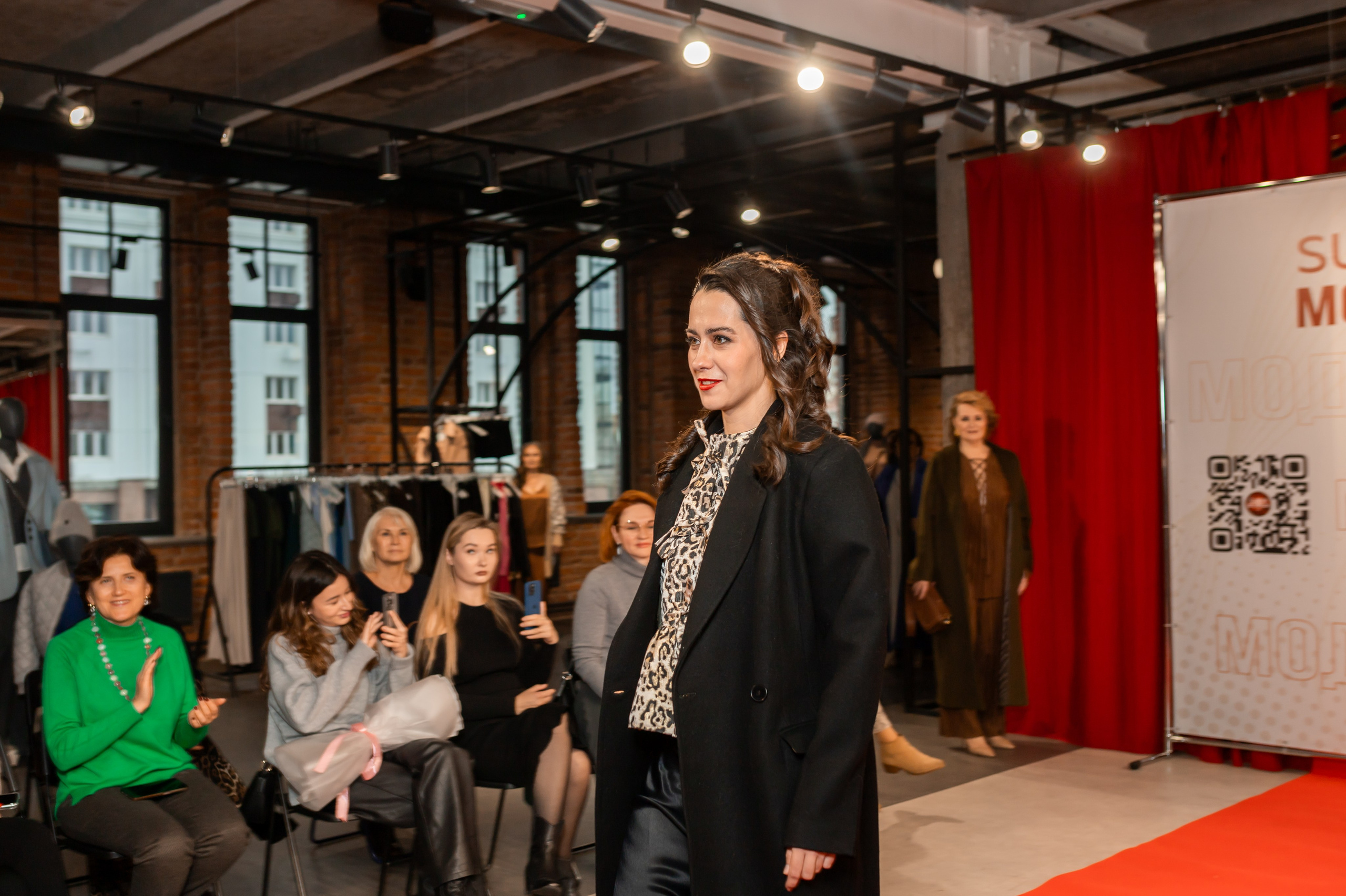 Показ проекта Super woman. Марина Шаймухаметова. Фотограф в Уфе