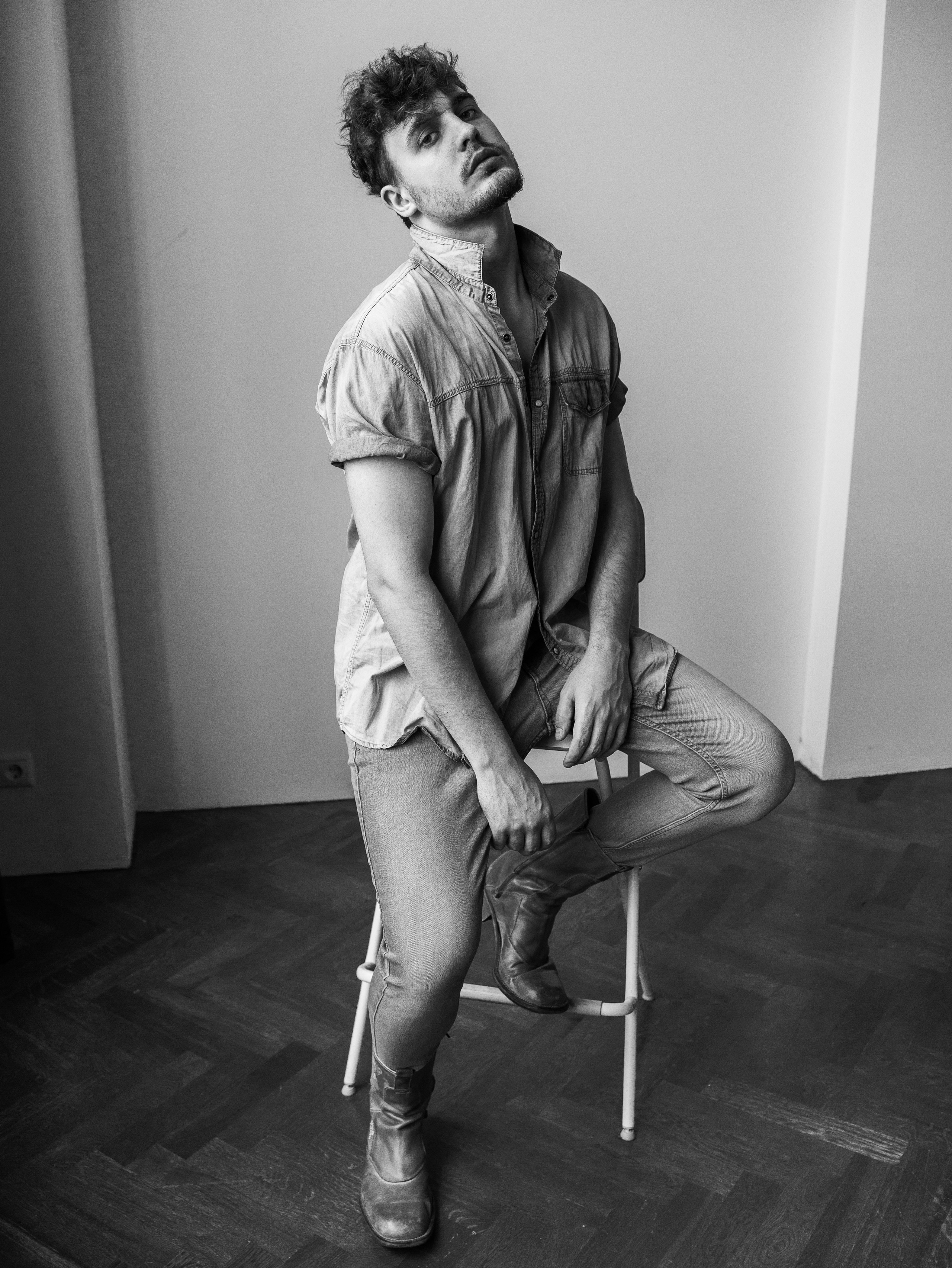 МУЖСКОЙ ПОРТРЕТ. Портретный фотограф в Москве — Янка Шемшурова