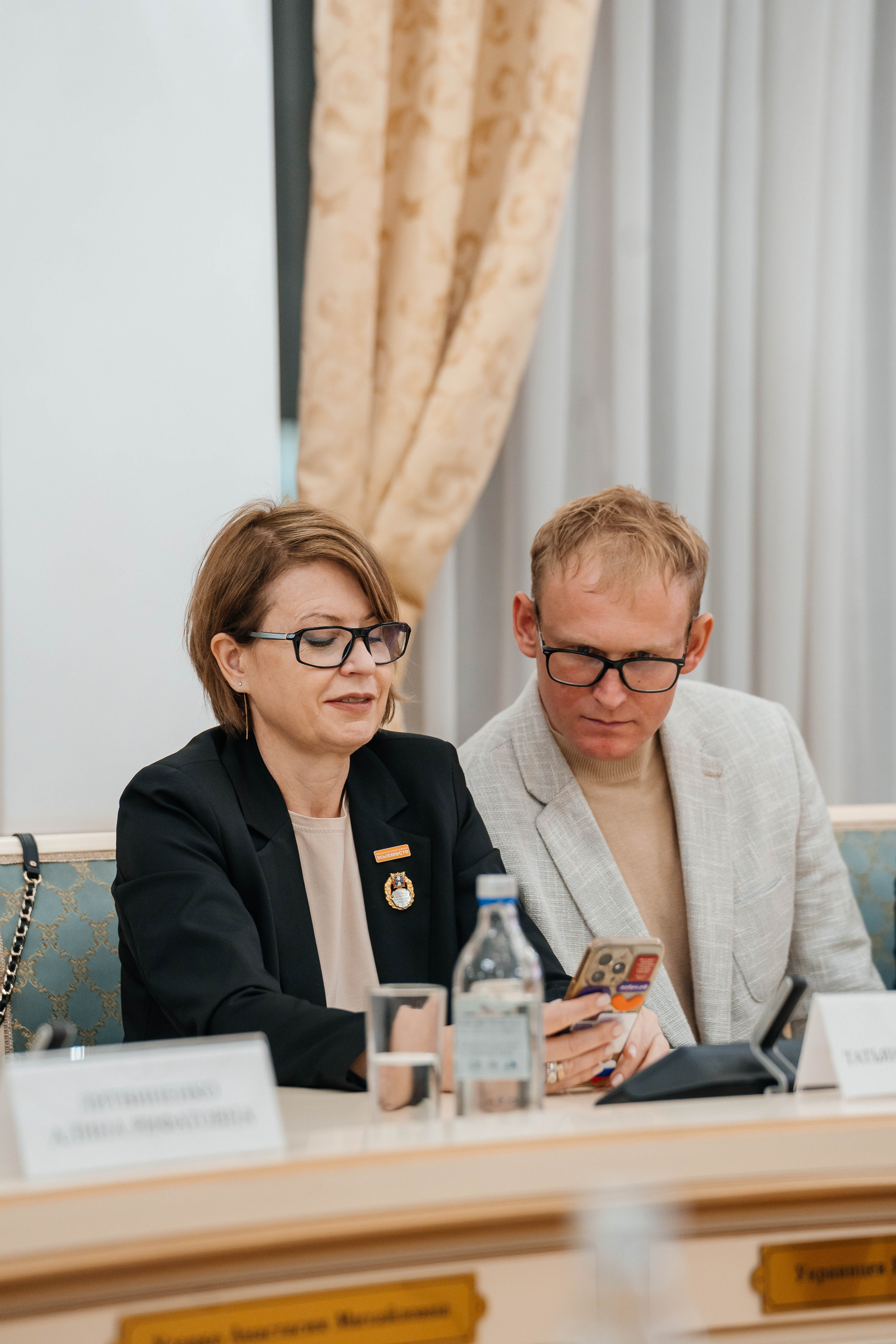 Встреча Губернатора Ростовской области Ю. Б. Слюсаря I #МЫВМЕСТЕ. Репортажный фотограф в Ростове-на-Дону I Никита Степанов