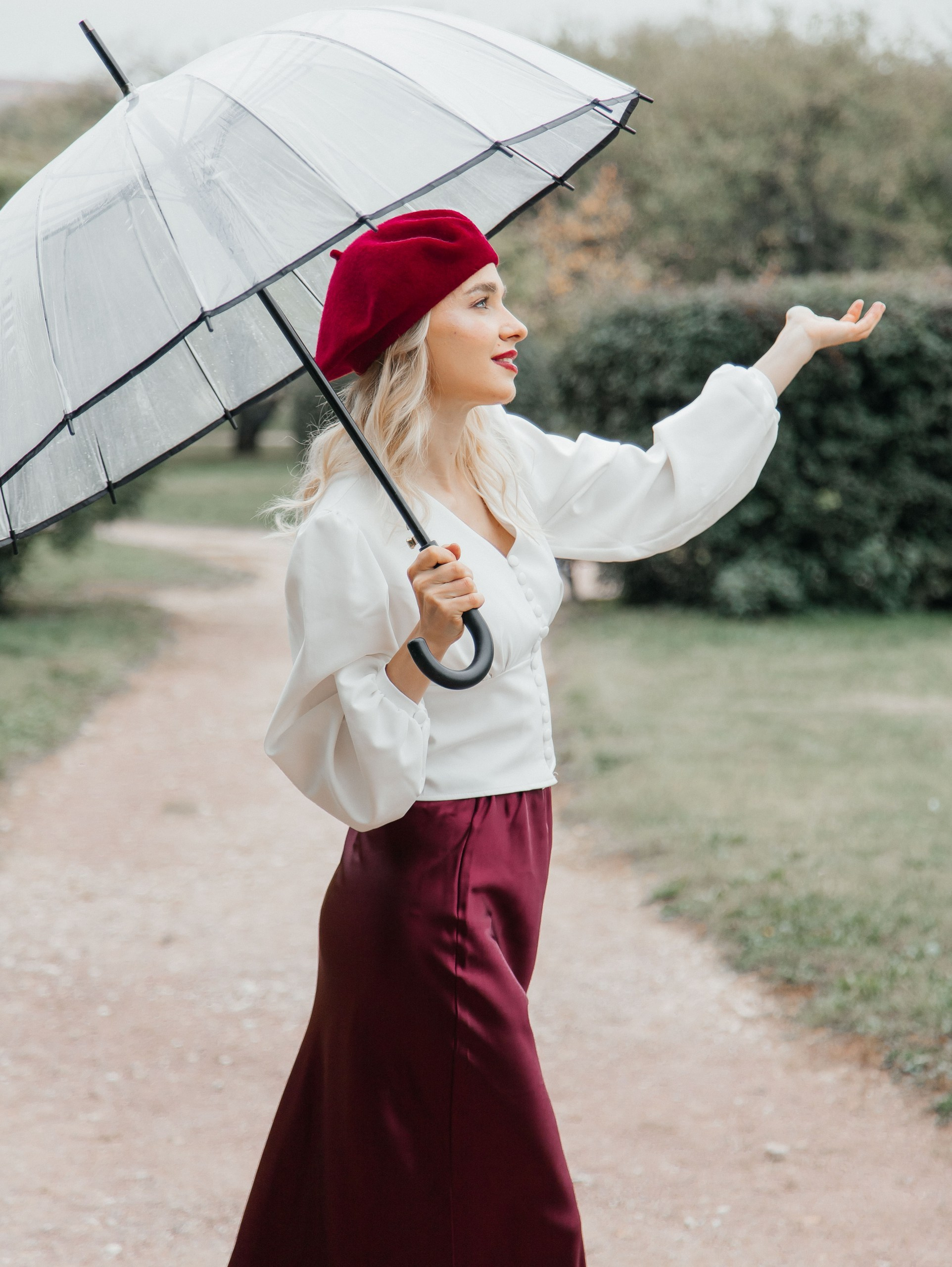 Осенний парк Коломенский. Фотограф текстиля в Москве Ольга Иванова