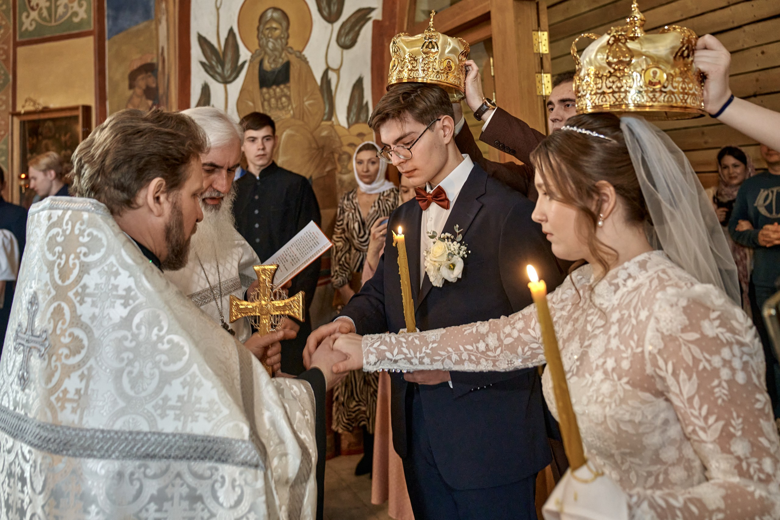 Венчание. Свадебный Семейный и детский фотограф из Москвы Виталий Мишутин