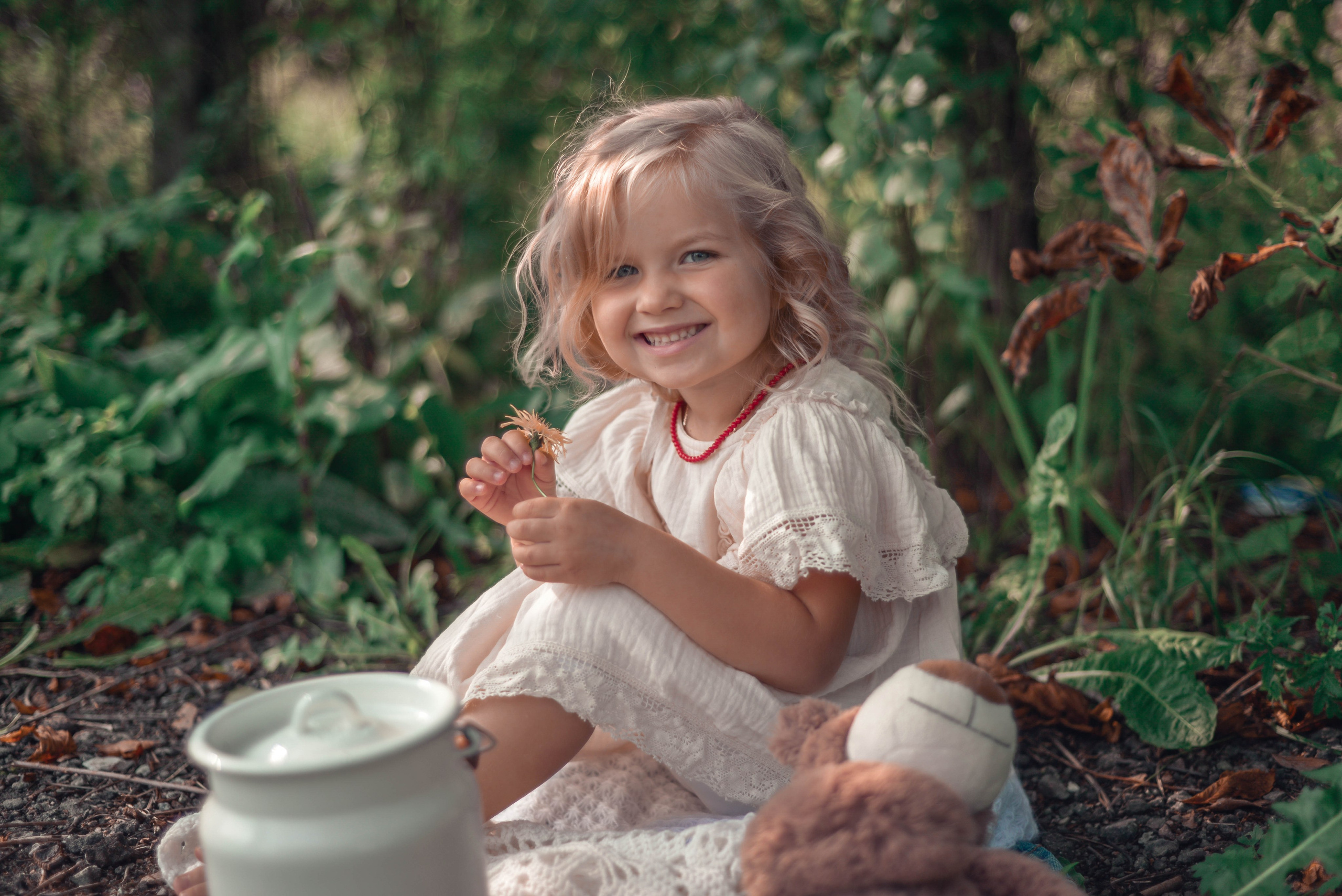 Вера с котёнком. Семейный и детский фотограф в Москве (Тинао) Галкина Алевтина