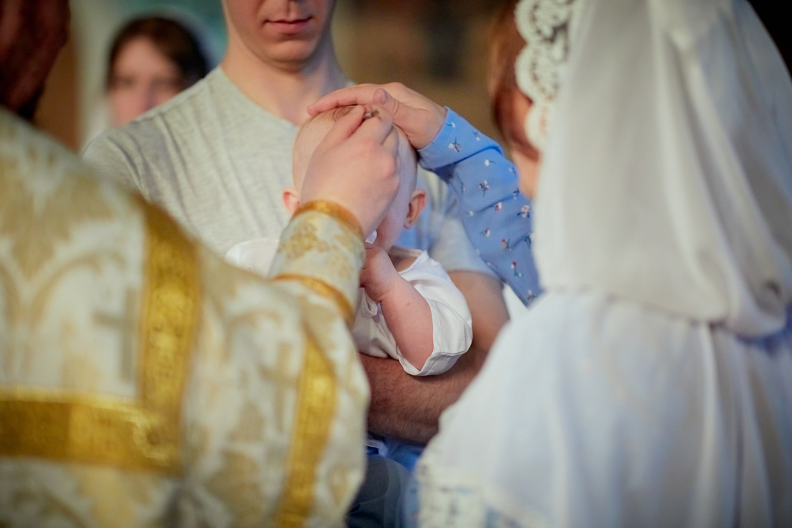 Крещение Егорушки. Семейный и детский фотограф в Ярославле Юлия Галашина