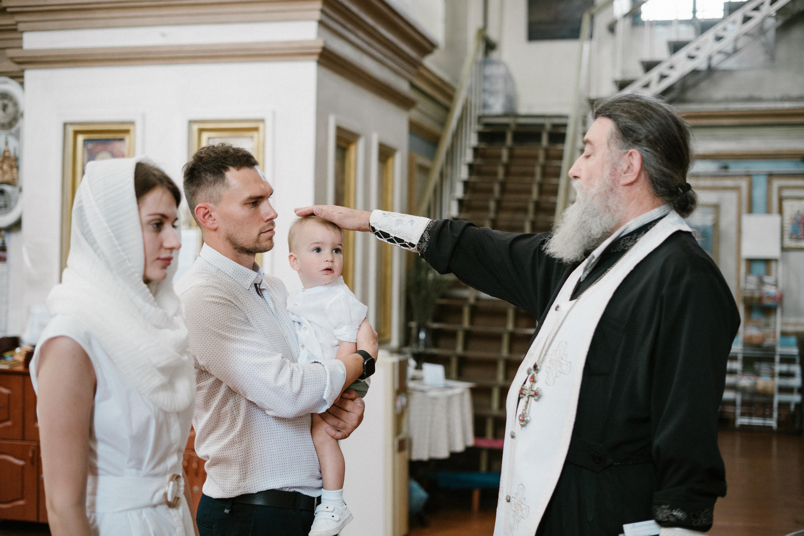 Крещение. Свадебный фотограф Краснодар