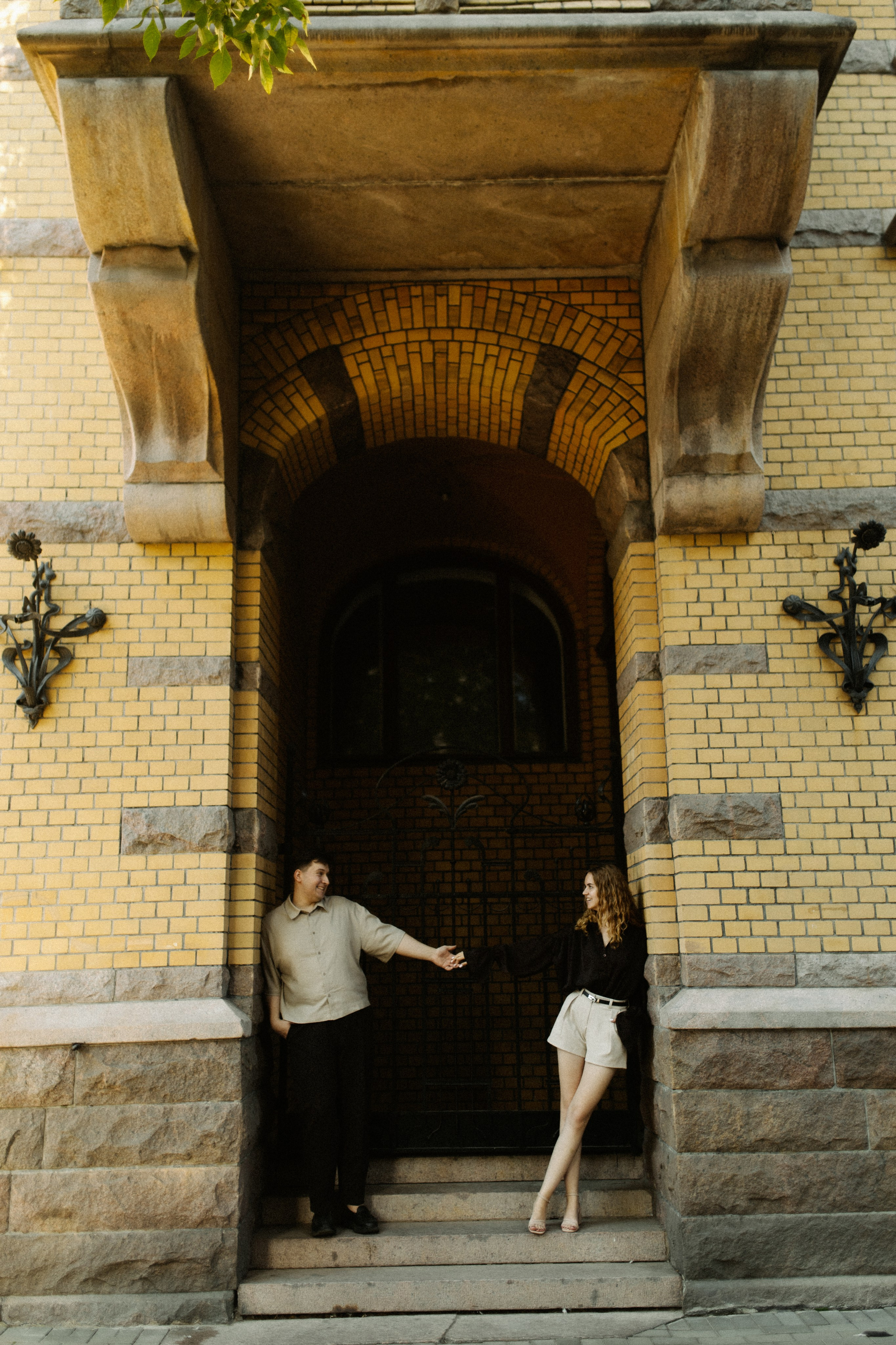 Ксения и Юрий. Фотограф в Санкт-Петербурге