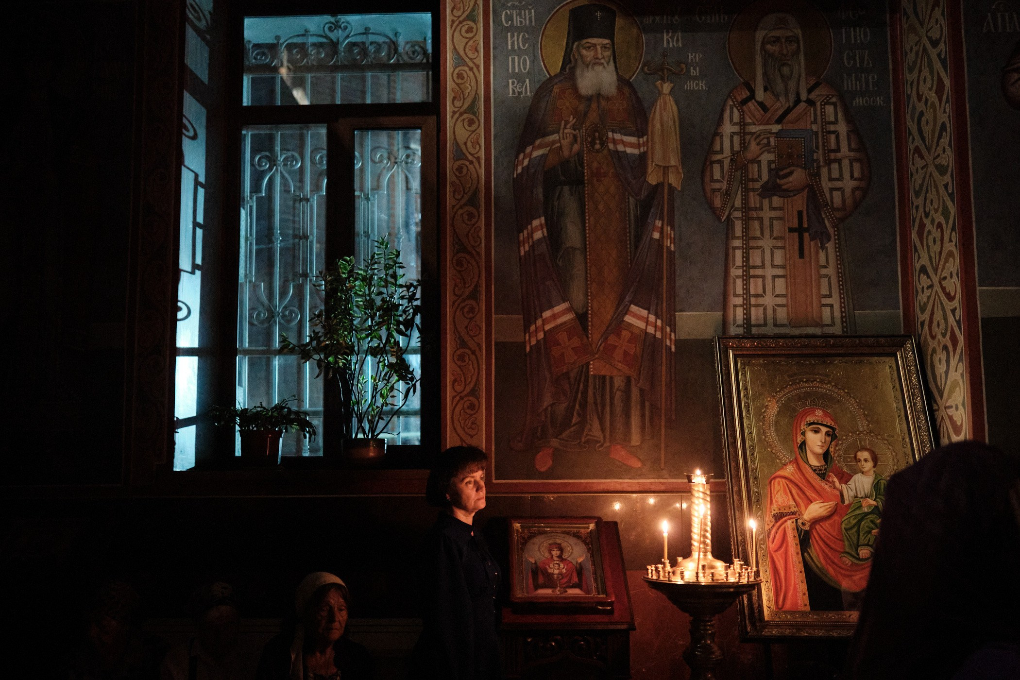 Фотосъёмки в храме. Юрий Березнюк. Фотограф в Новороссийске. Фотожурналистика