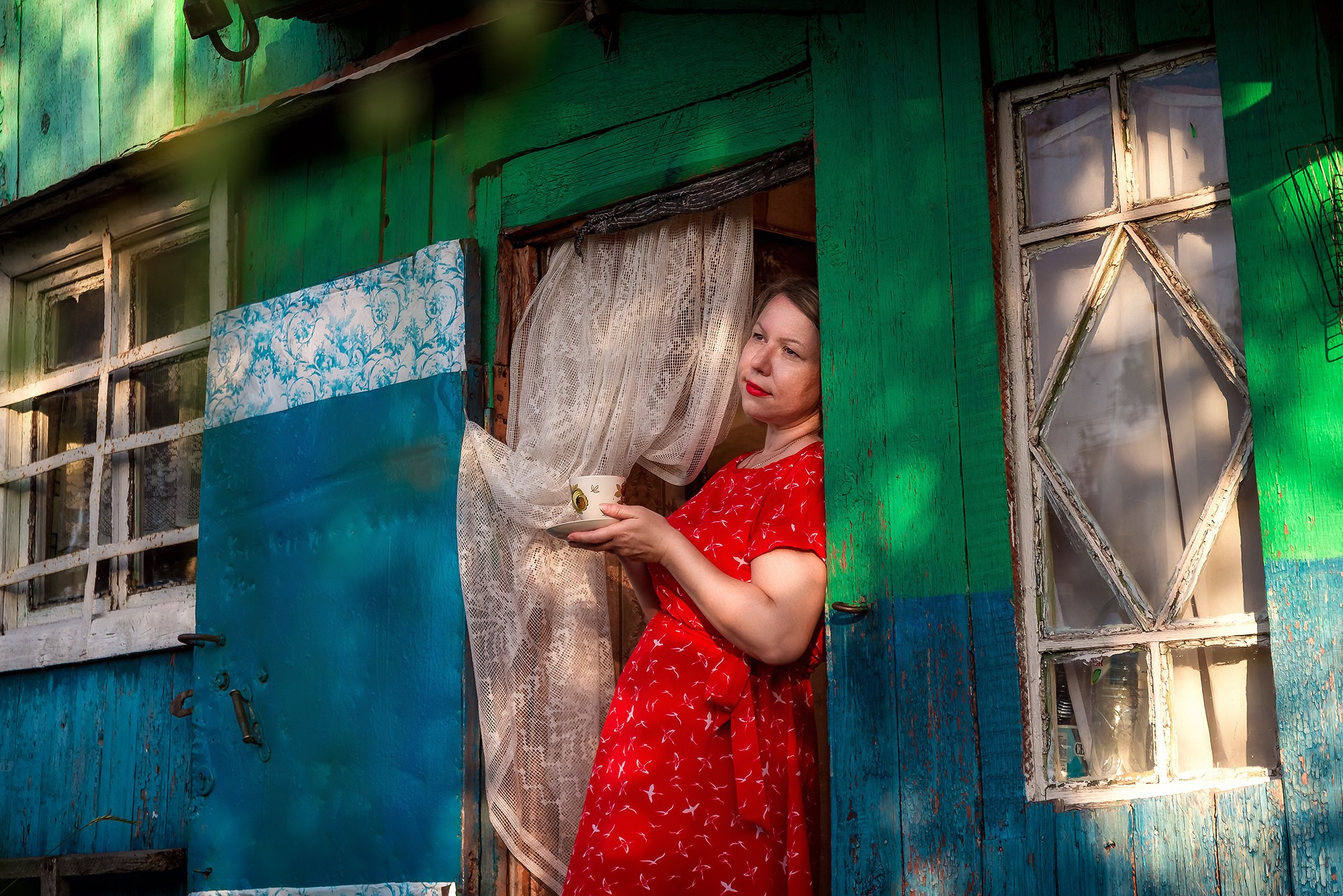 Дача. Женский фотограф Крещение Венчание Москва Брянск