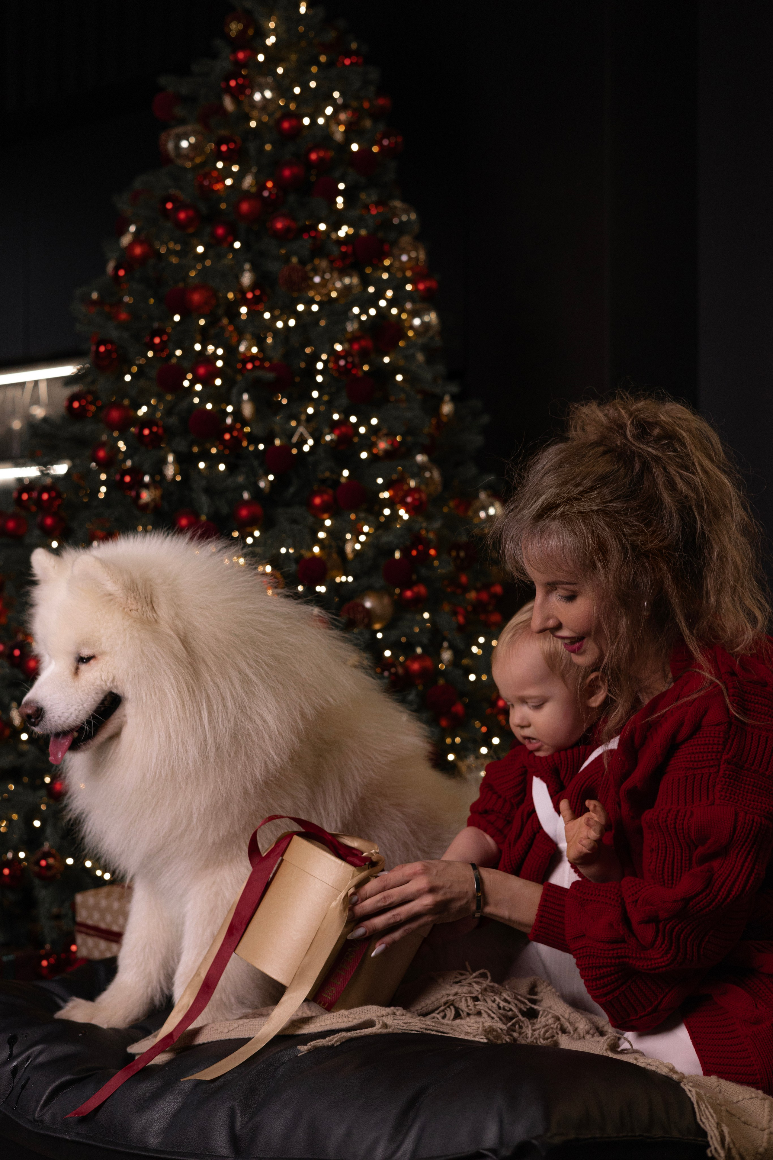 Новый год. Женский и семейный фотограф в Санкт-Петербурге Анастасия Алксне