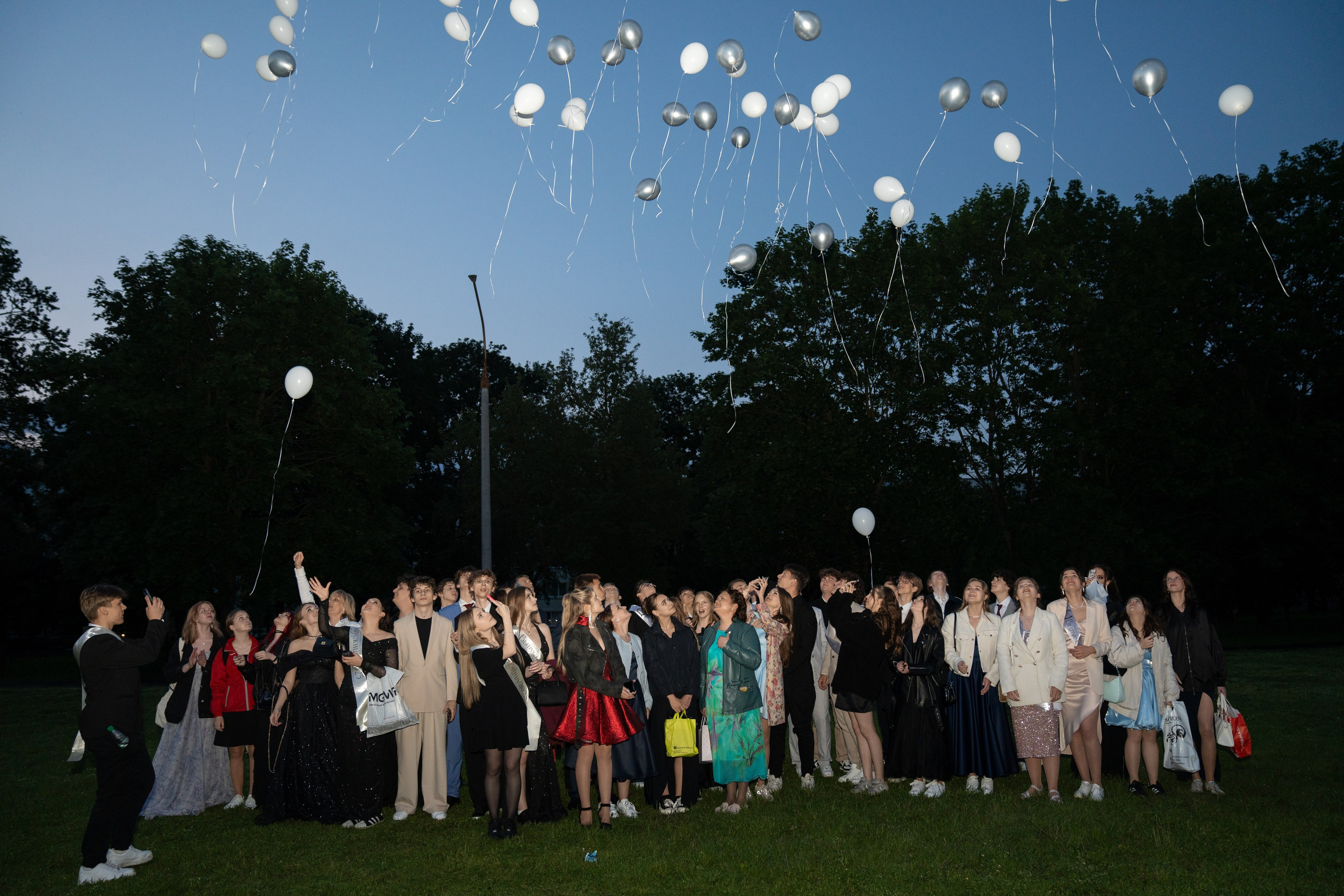 Выпускной СШ1. Семейный и свадебный фотограф Минск, Беларусь Анна Орловская