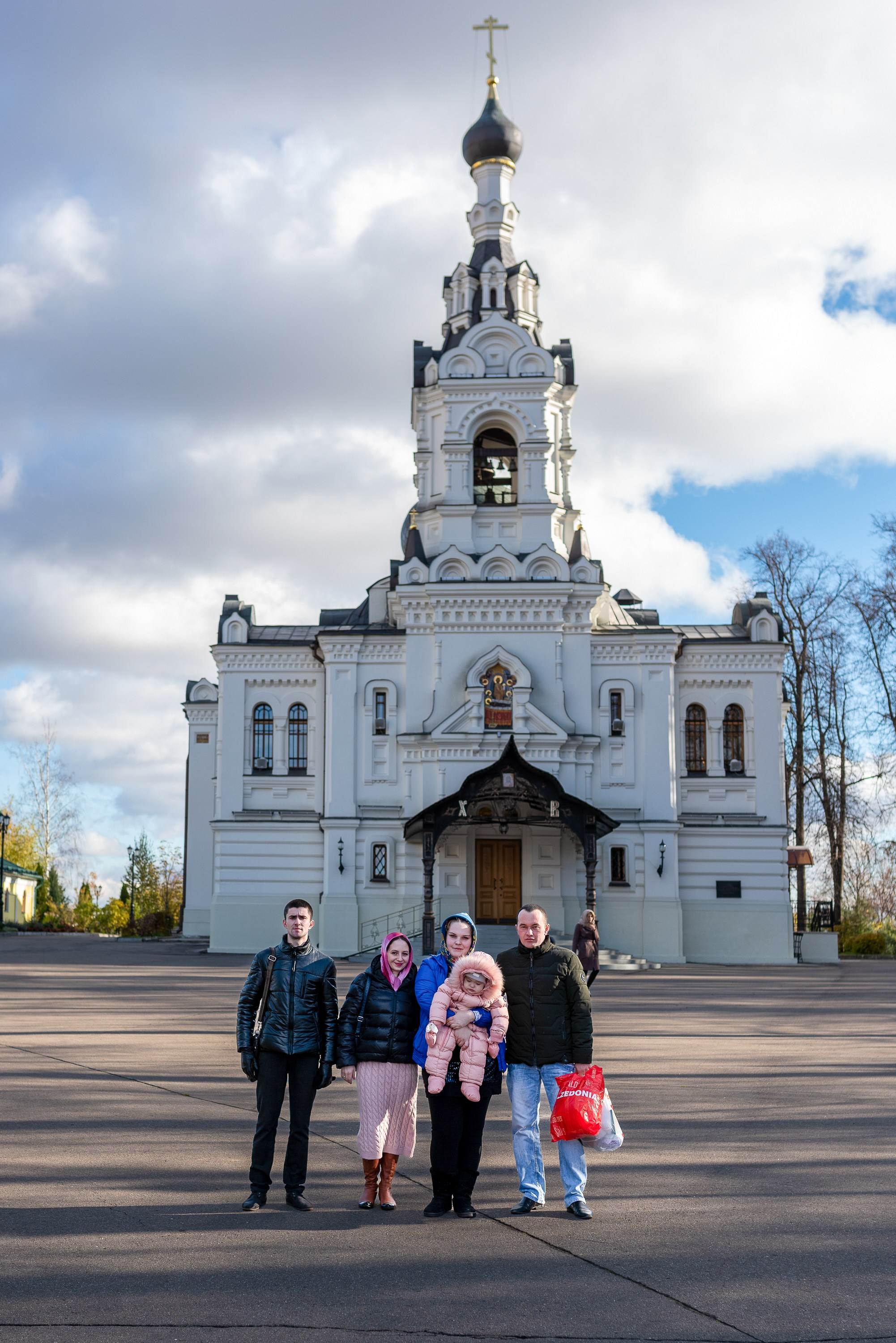 Крещение Розы. Фотограф Андрей Зикеев, фотостудия AzArt Studio в Москве