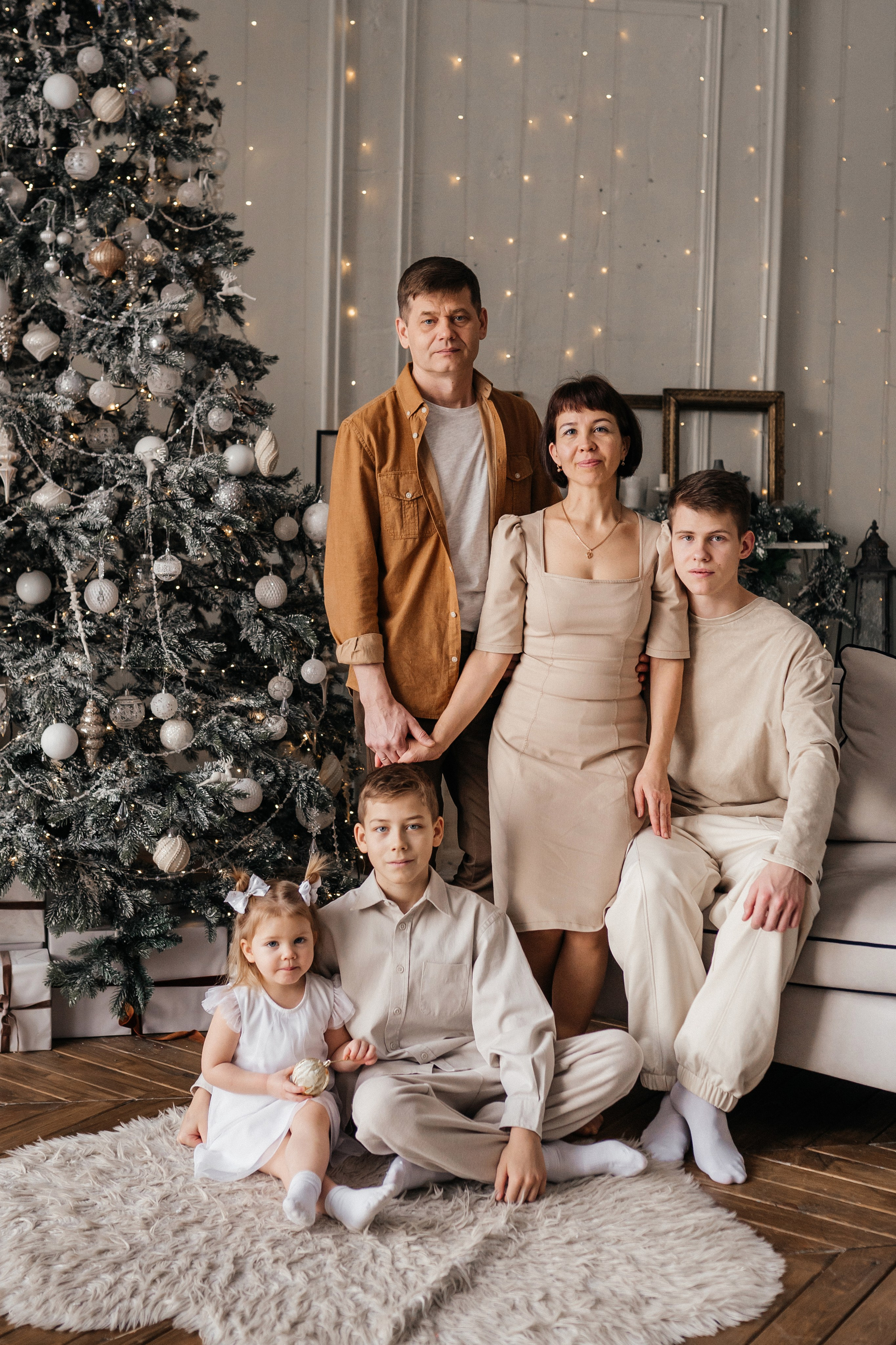 Уютный новый год. Семейный фотограф в Тюмени  Утенкова Юлия