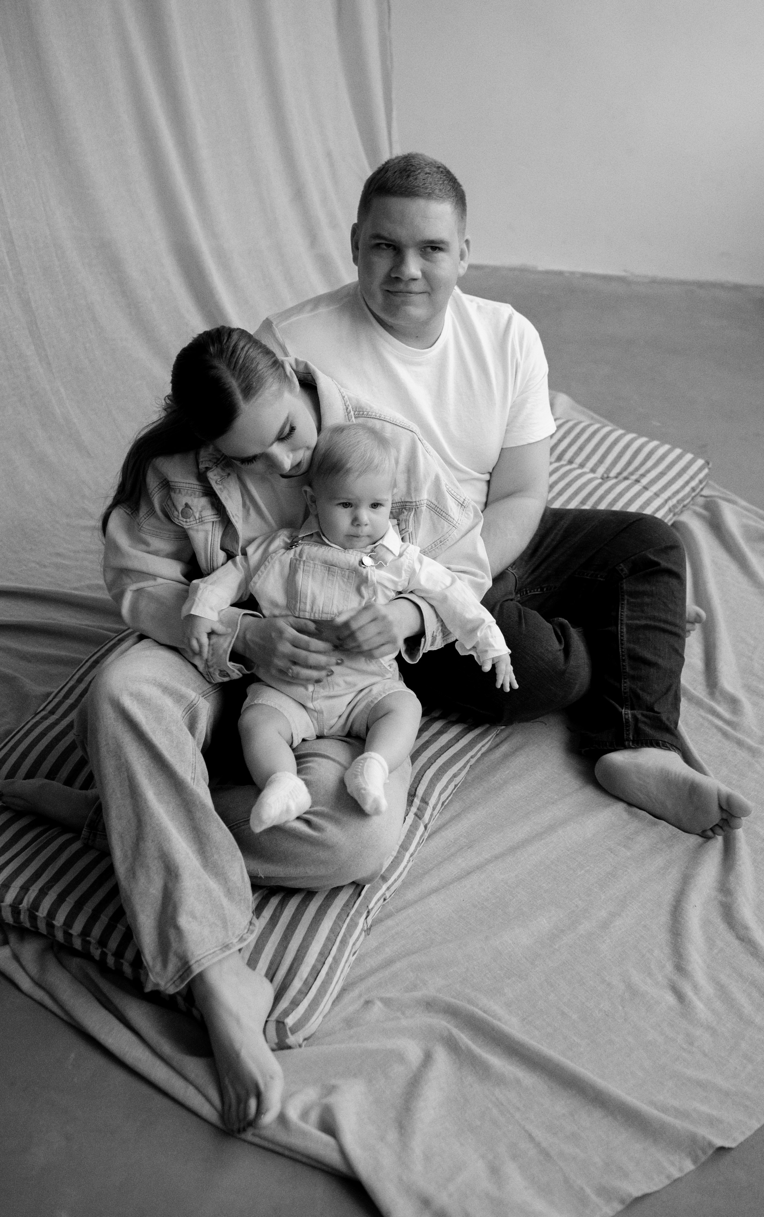 Семья. Свадебный и семейный фотограф в Серпухове Александра Дерюшева