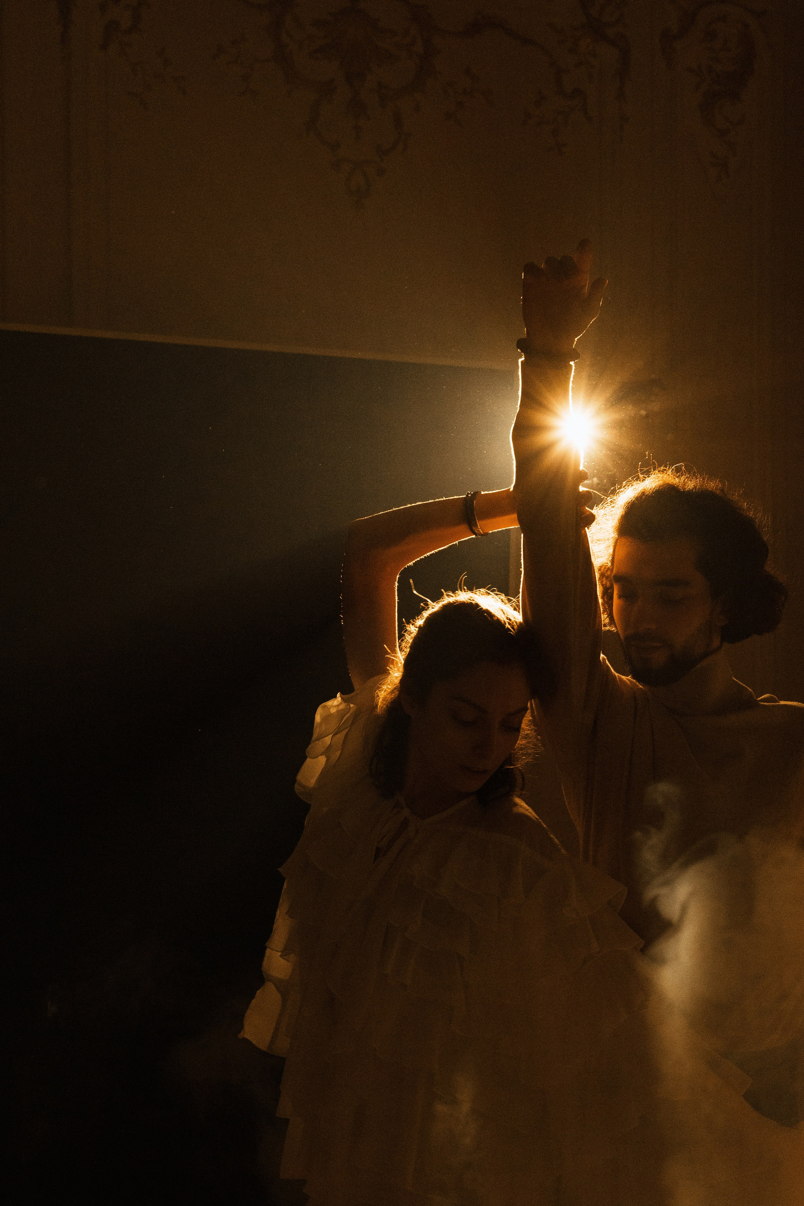 Танцоры в студии. Валерия Никишина