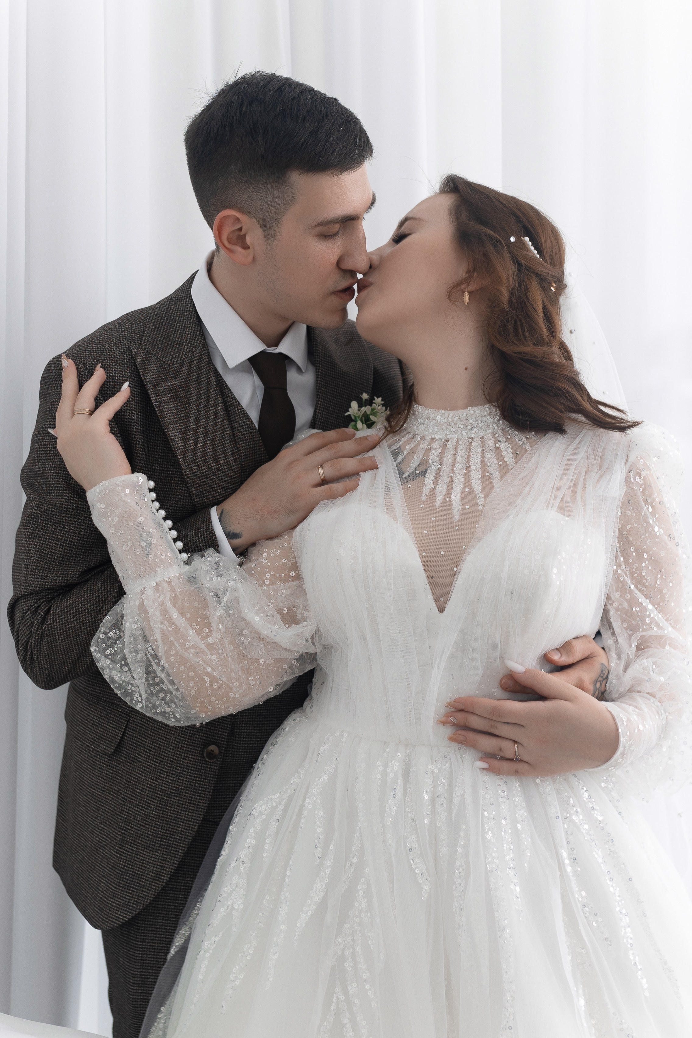 Алена и Владимир. Свадебный фотограф Андрей Алексеев в Омске