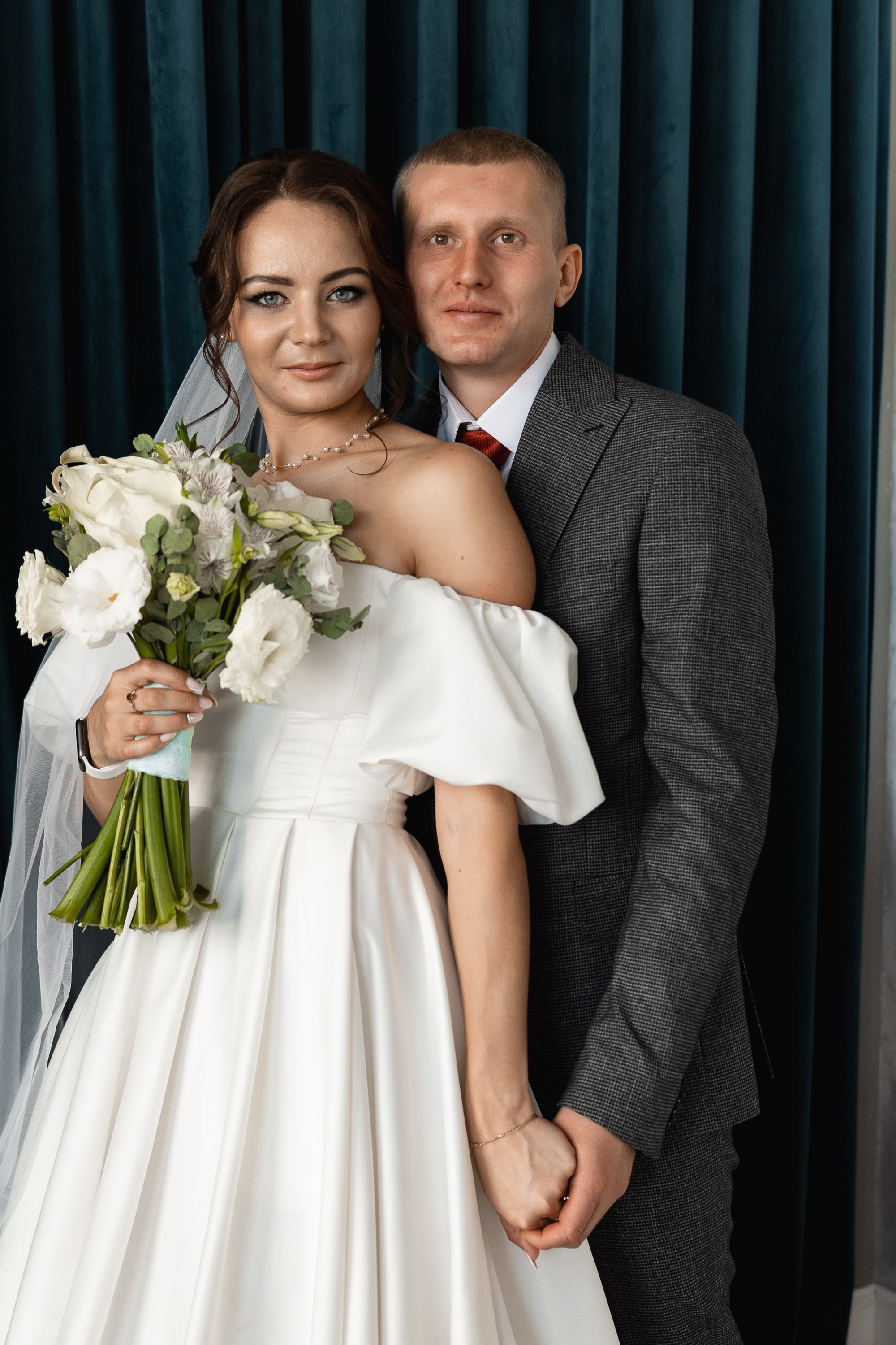 Давыд и Евгения. Свадебный фотограф Андрей Алексеев в Омске