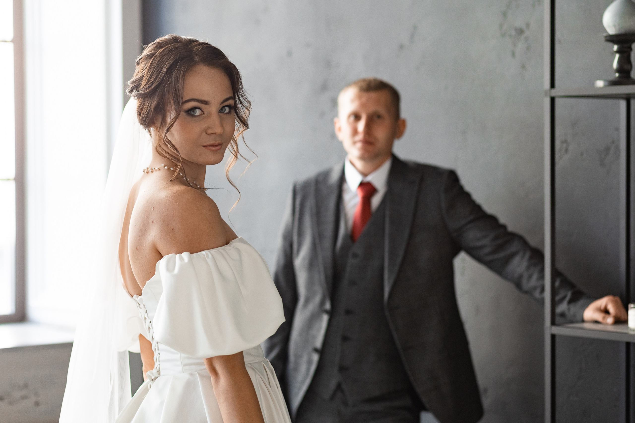 Давыд и Евгения. Свадебный фотограф Андрей Алексеев в Омске