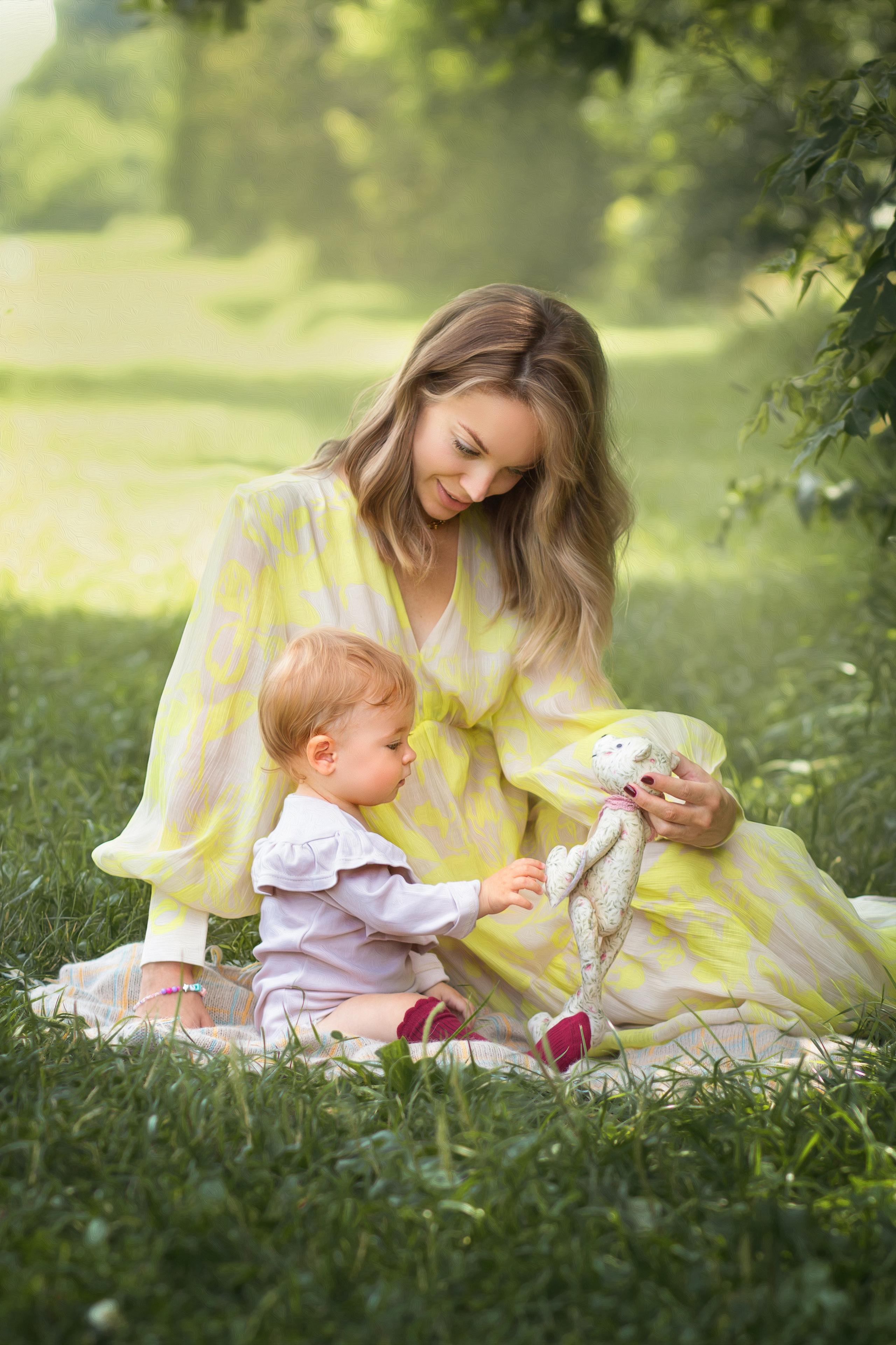 Съёмка на природе. Семейный и детский фотограф. М ария Гранкина