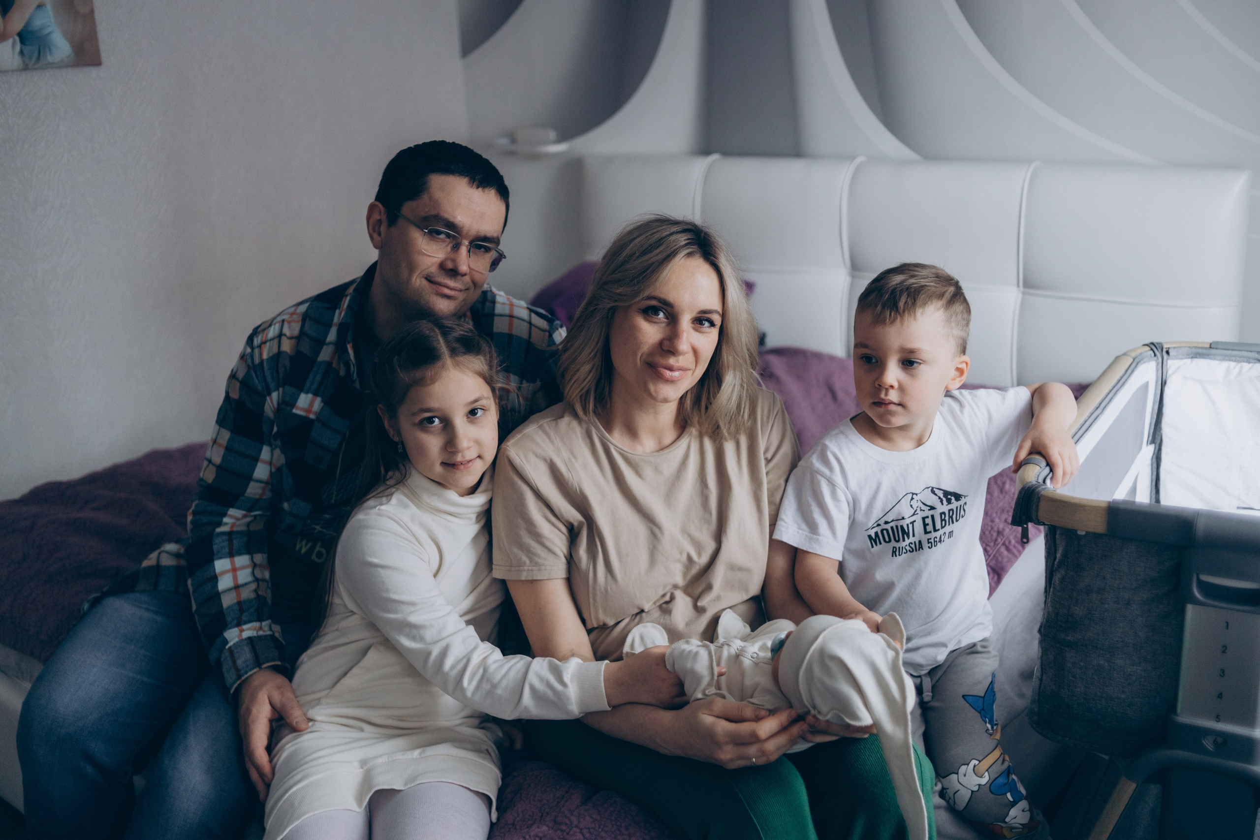 Выписка Миши. Семейный фотограф и фотограф на роды в Ростове-на-Дону Мухина Виктория