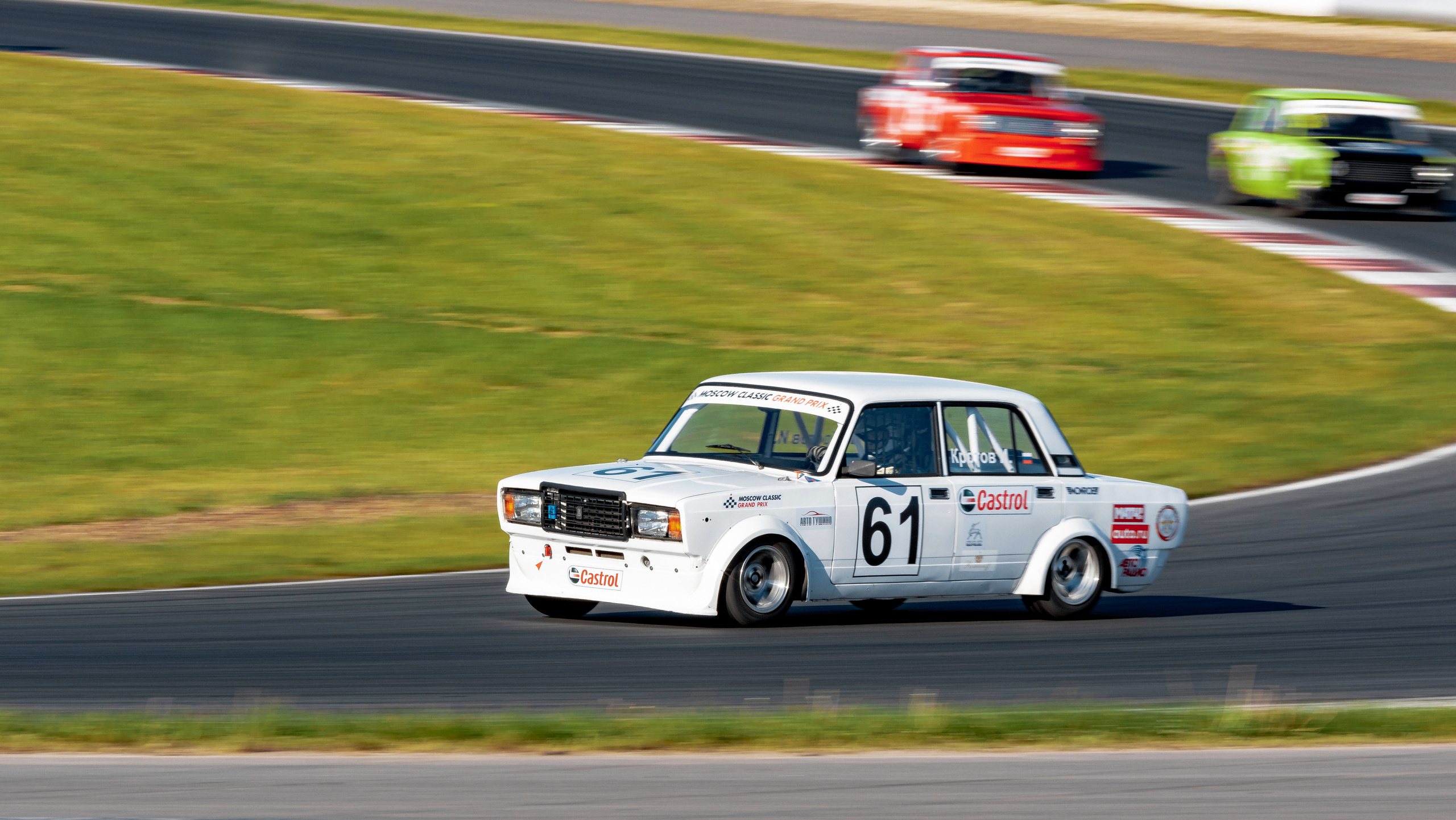 Moscow Raceway. Фотограф Арсений Гуров