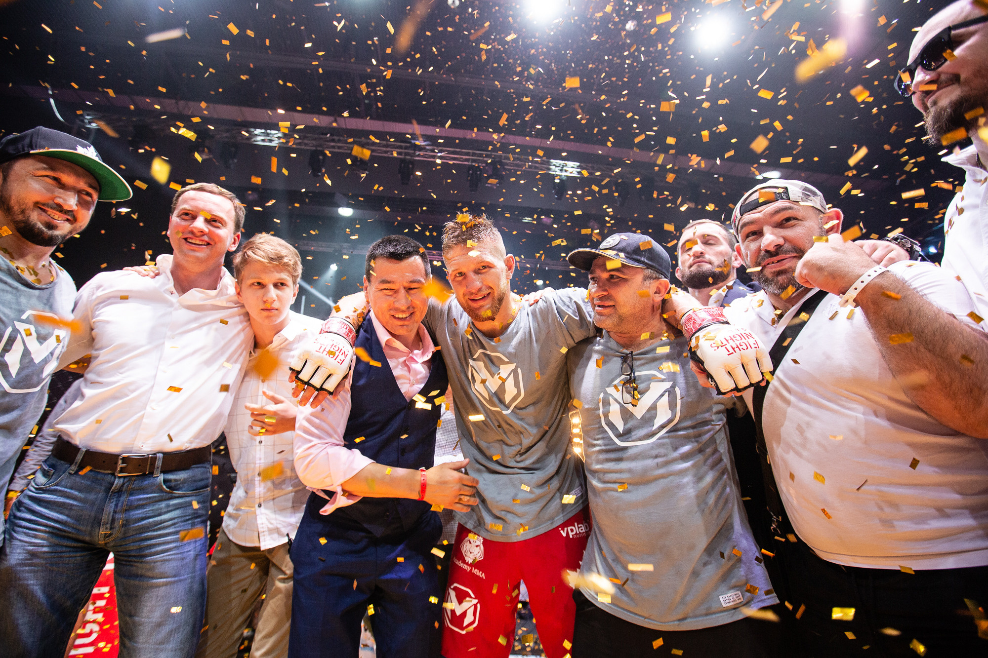 Fight Nights Global. Фотограф Арсений Гуров