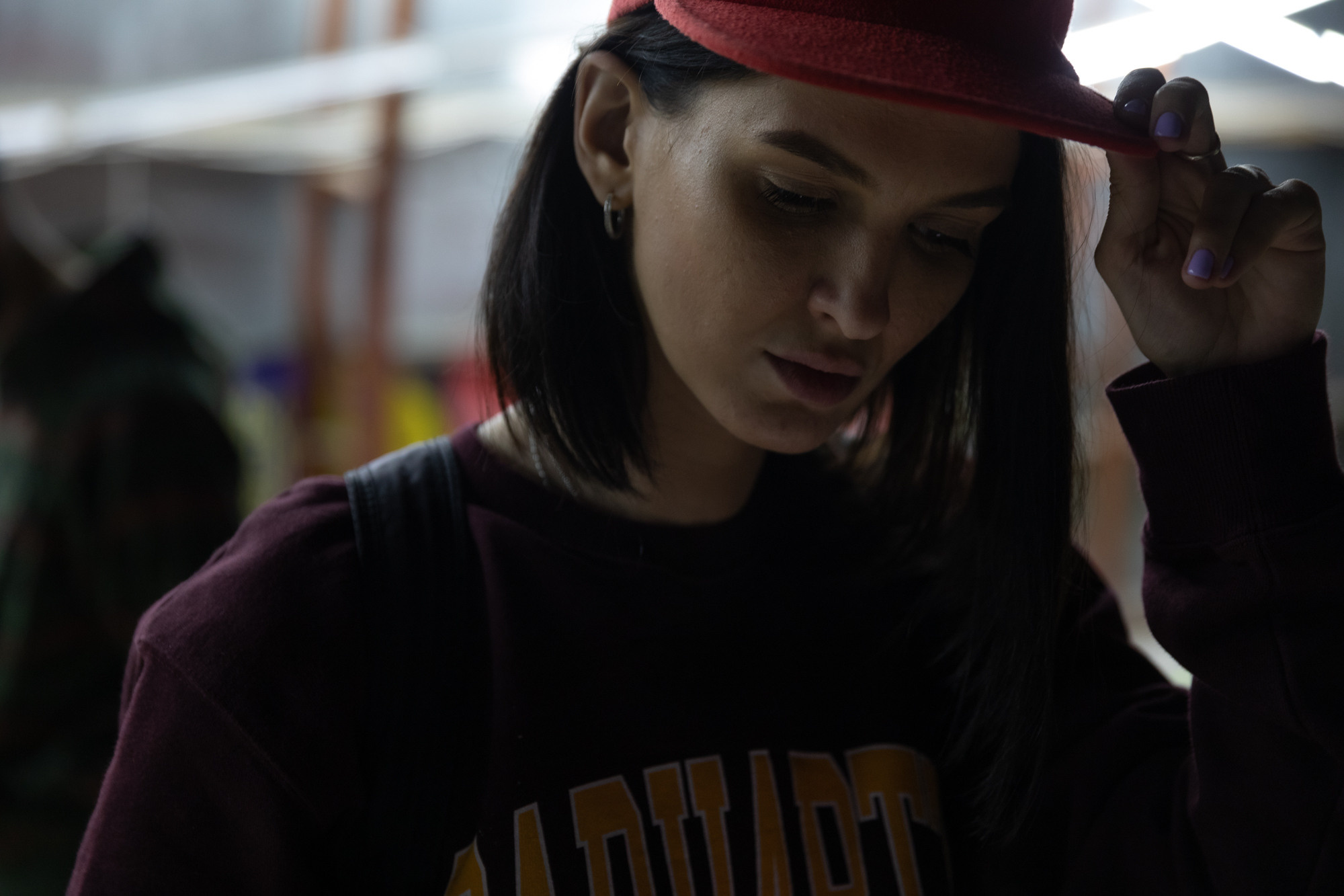 PUMA noir basketball. Фотограф Арсений Гуров