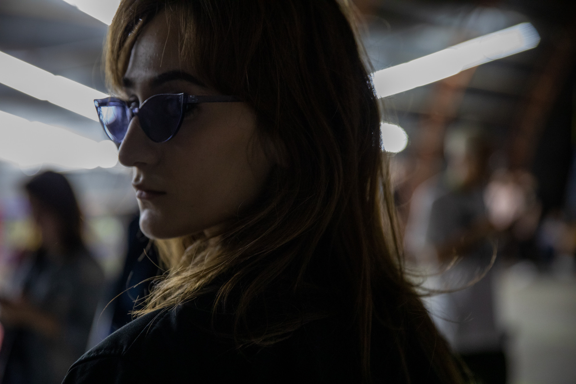 PUMA noir basketball. Фотограф Арсений Гуров