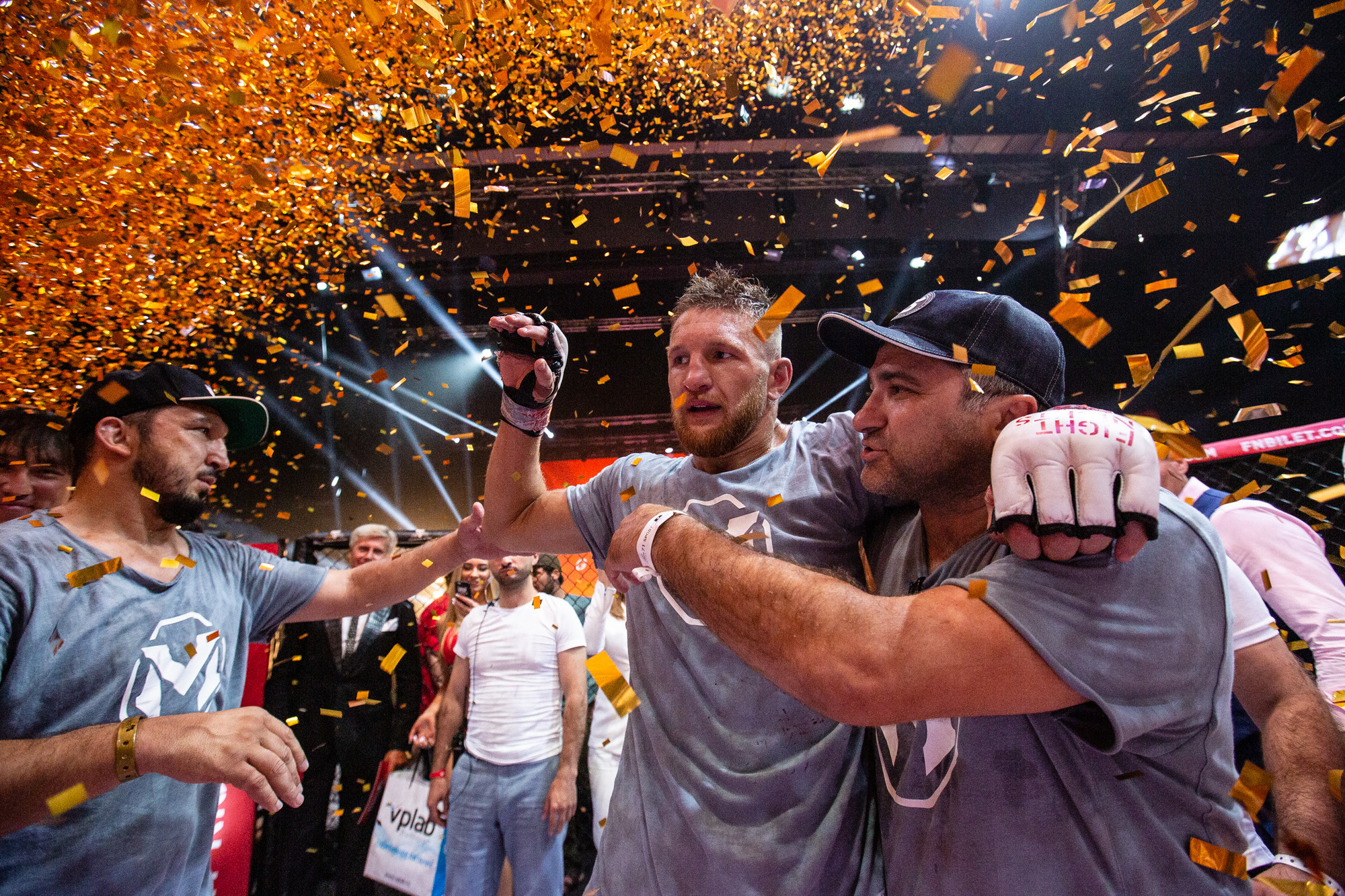 Fight Nights Global. Фотограф Арсений Гуров