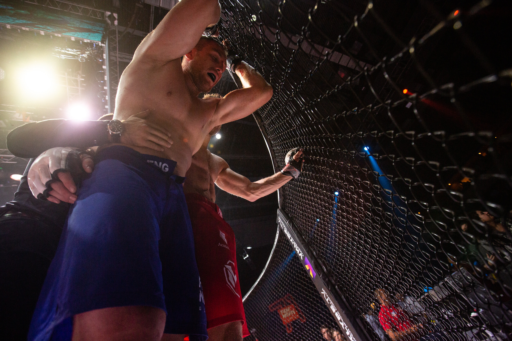 Fight Nights Global. Фотограф Арсений Гуров