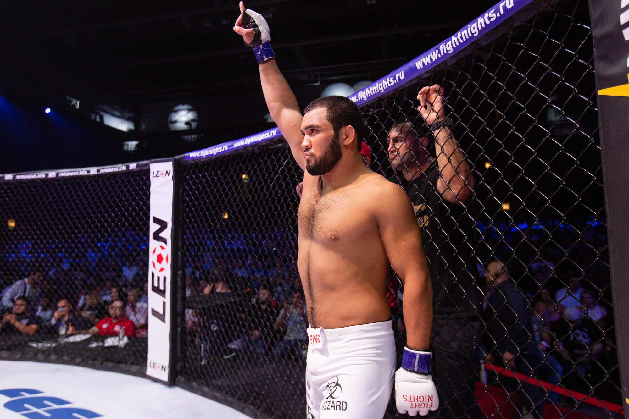 Fight Nights Global. Фотограф Арсений Гуров