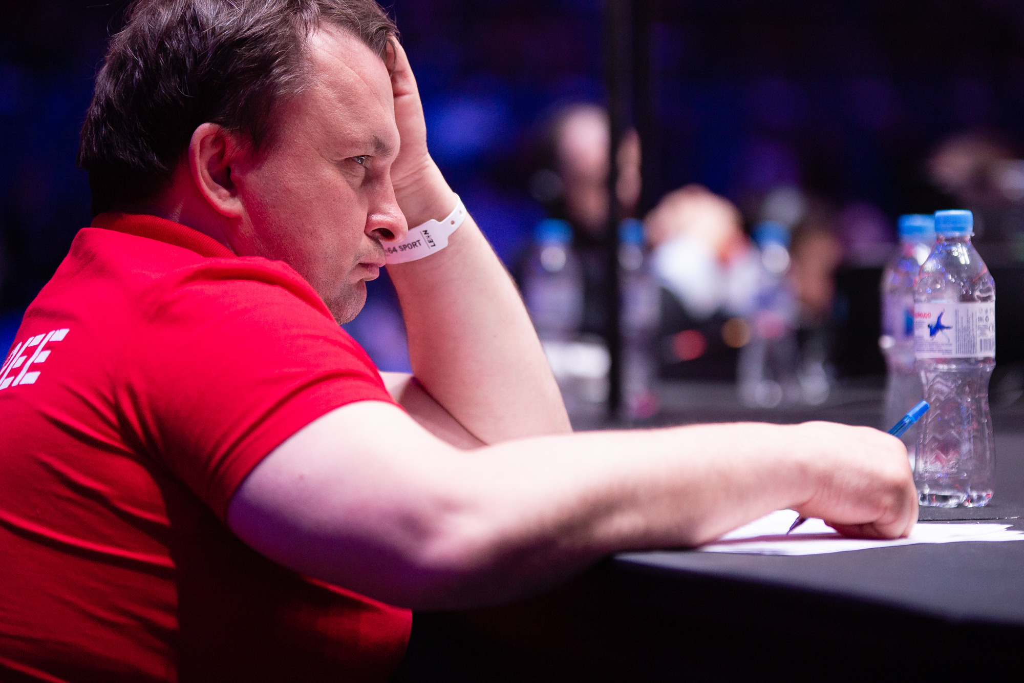 Fight Nights Global. Фотограф Арсений Гуров