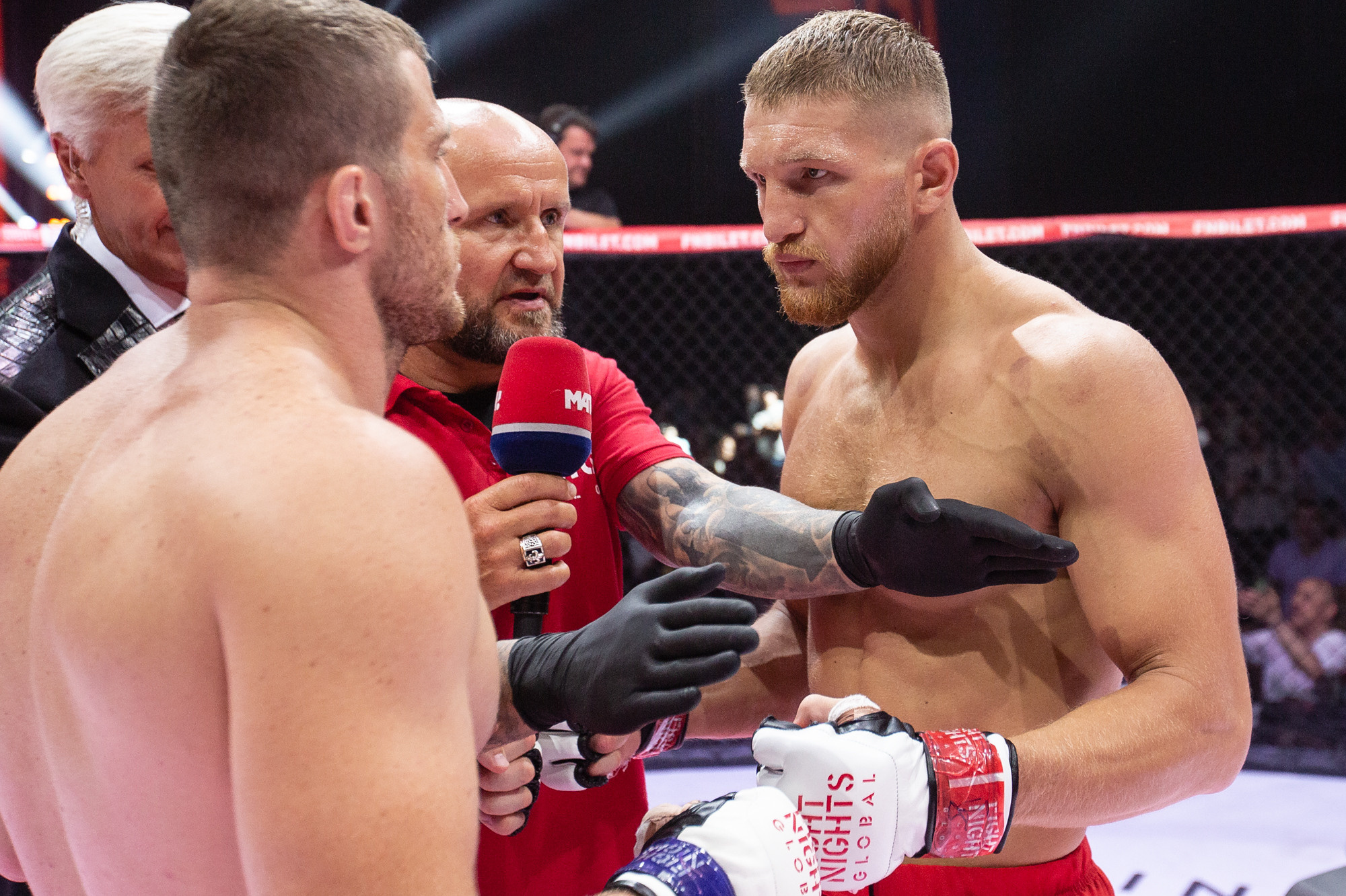 Fight Nights Global. Фотограф Арсений Гуров