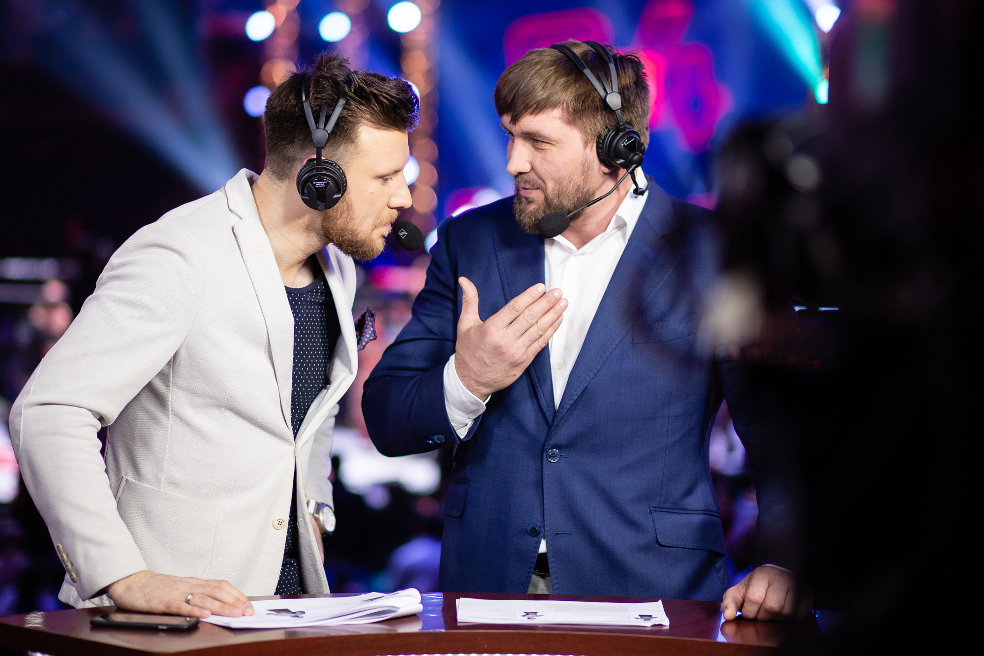 Fight Nights Global. Фотограф Арсений Гуров