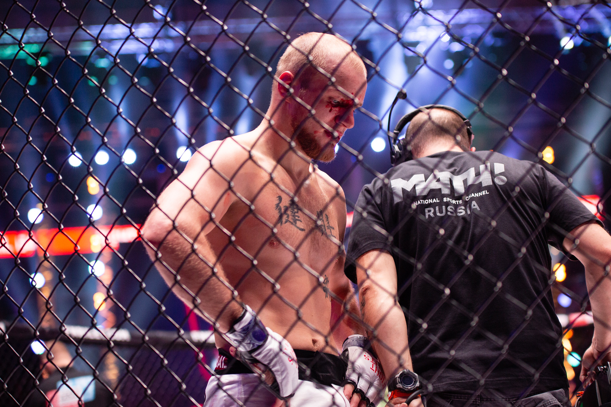 Fight Nights Global. Фотограф Арсений Гуров