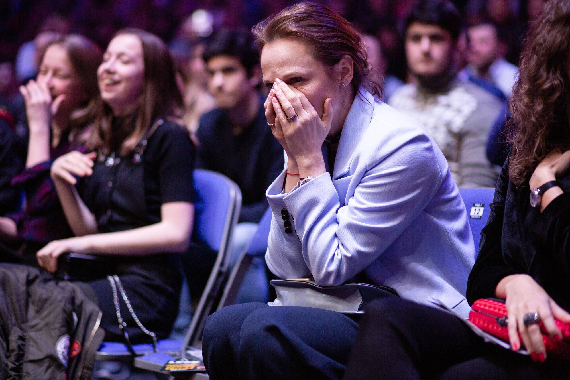 Fight Nights Global. Фотограф Арсений Гуров