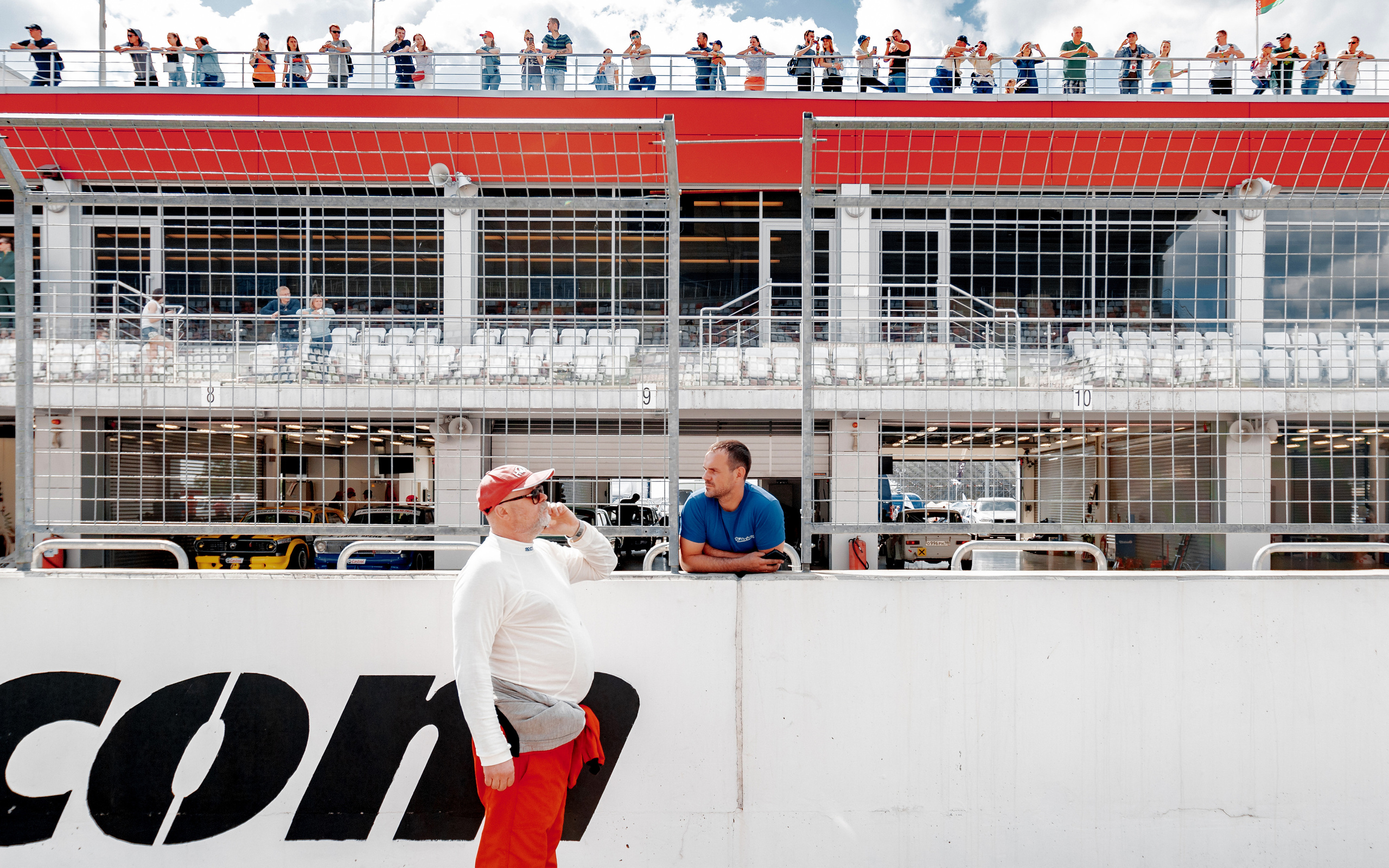 Moscow Raceway. Фотограф Арсений Гуров