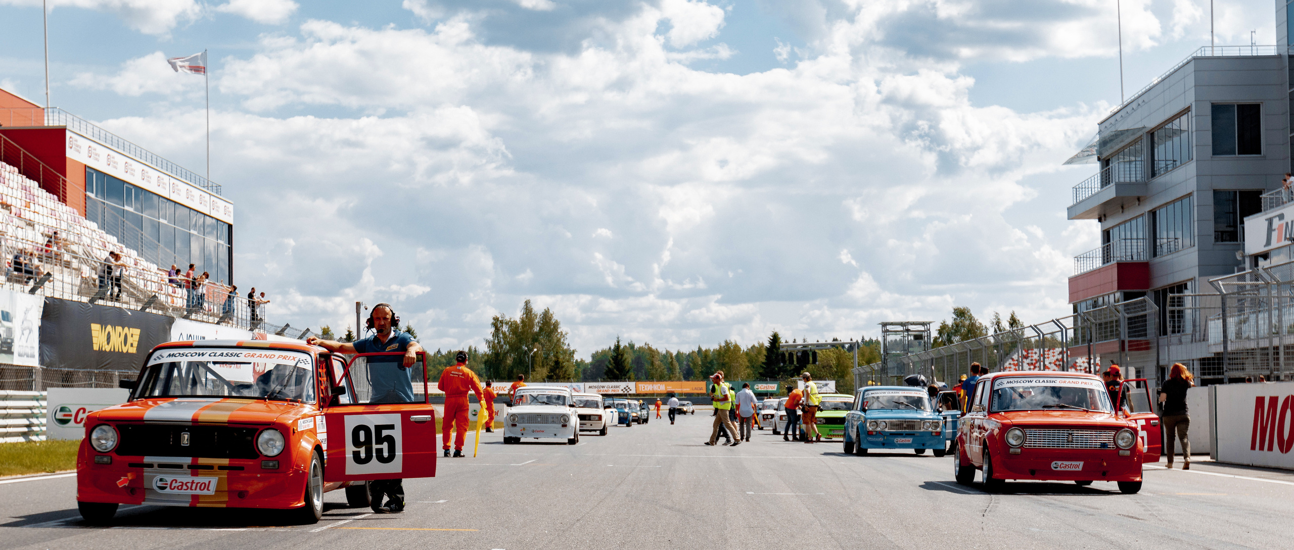 Moscow Raceway. Фотограф Арсений Гуров