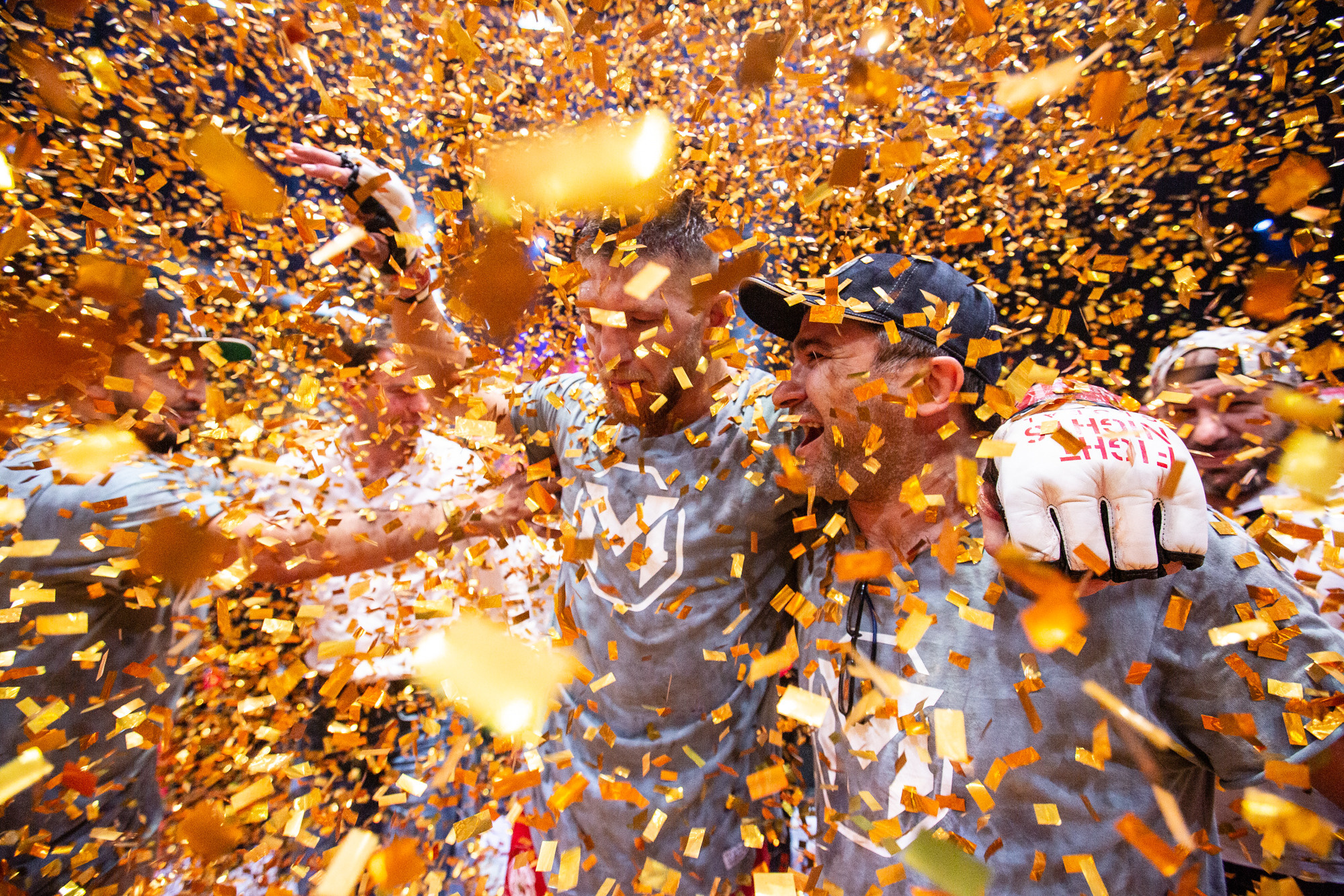 Fight Nights Global. Фотограф Арсений Гуров