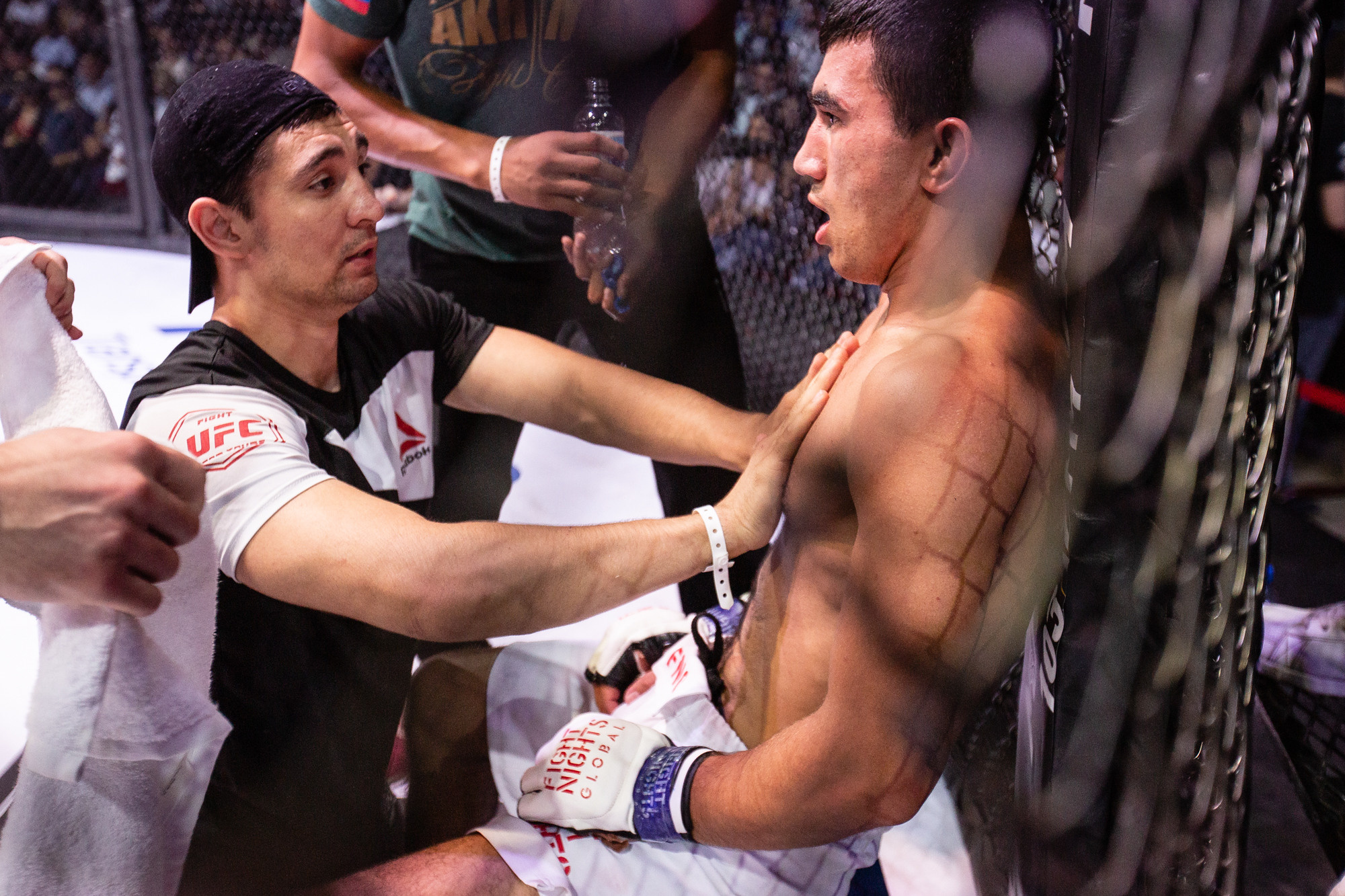 Fight Nights Global. Фотограф Арсений Гуров