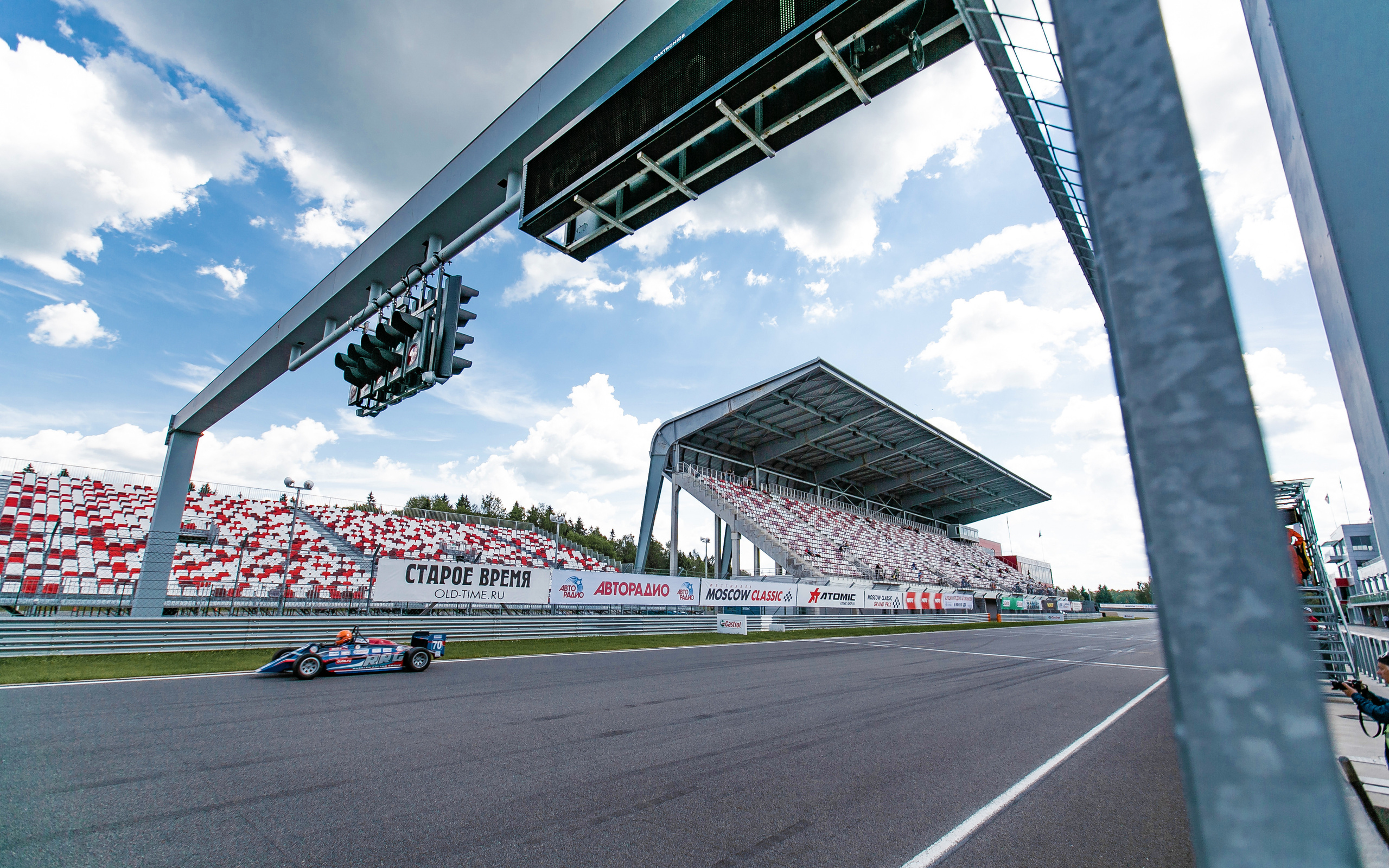 Moscow Raceway. Фотограф Арсений Гуров