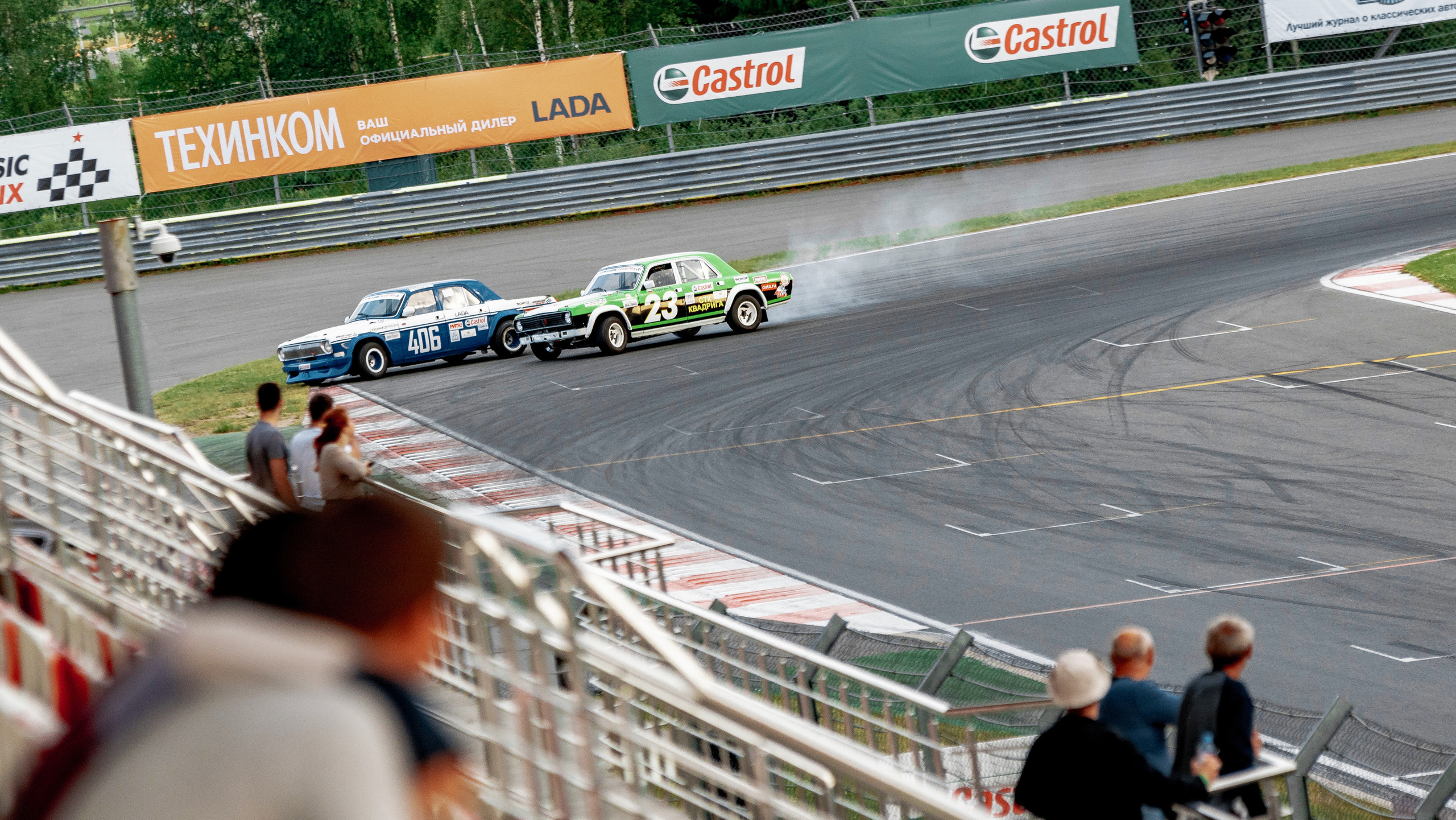 Moscow Raceway. Фотограф Арсений Гуров