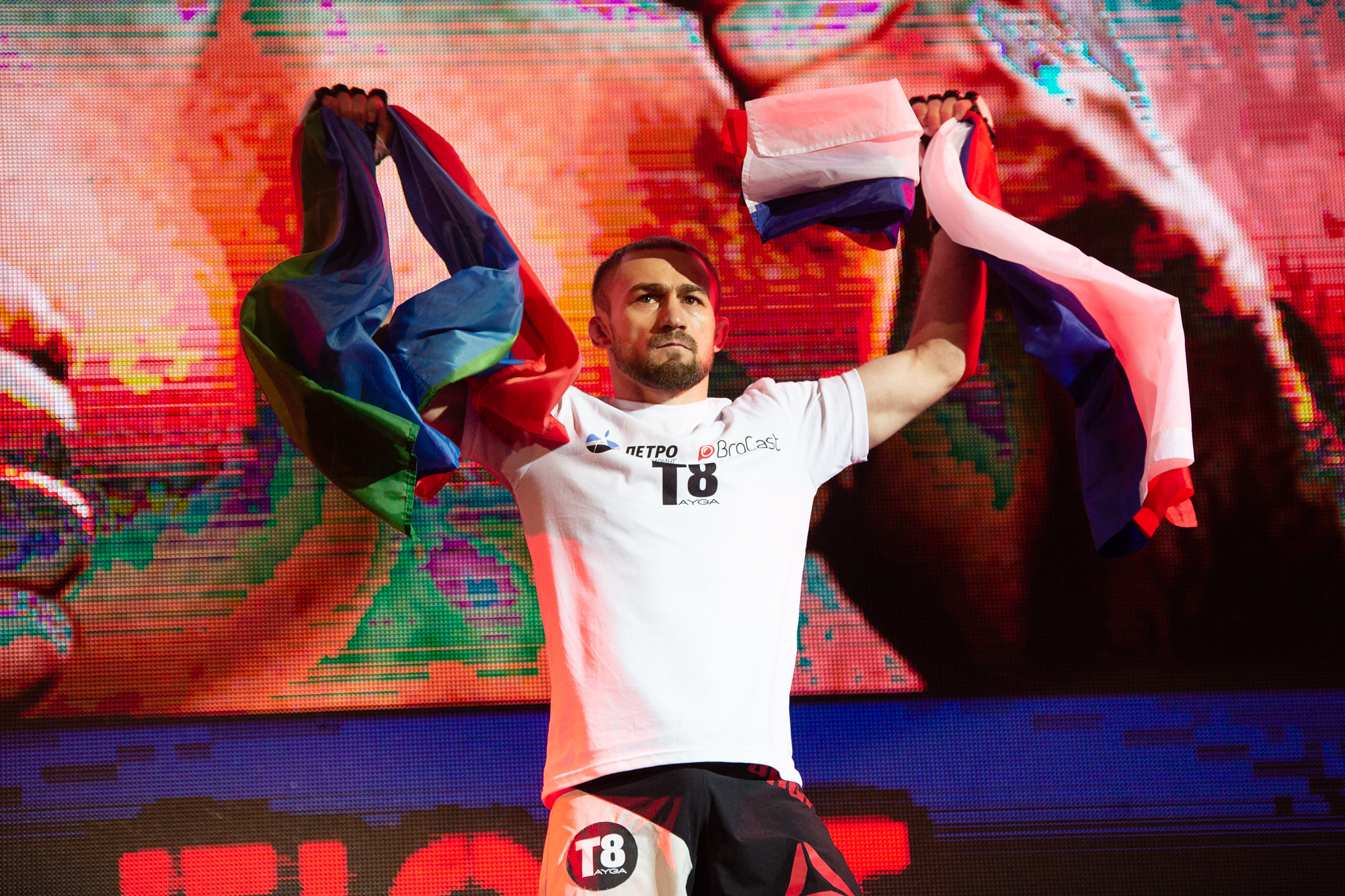 Fight Nights Global. Фотограф Арсений Гуров