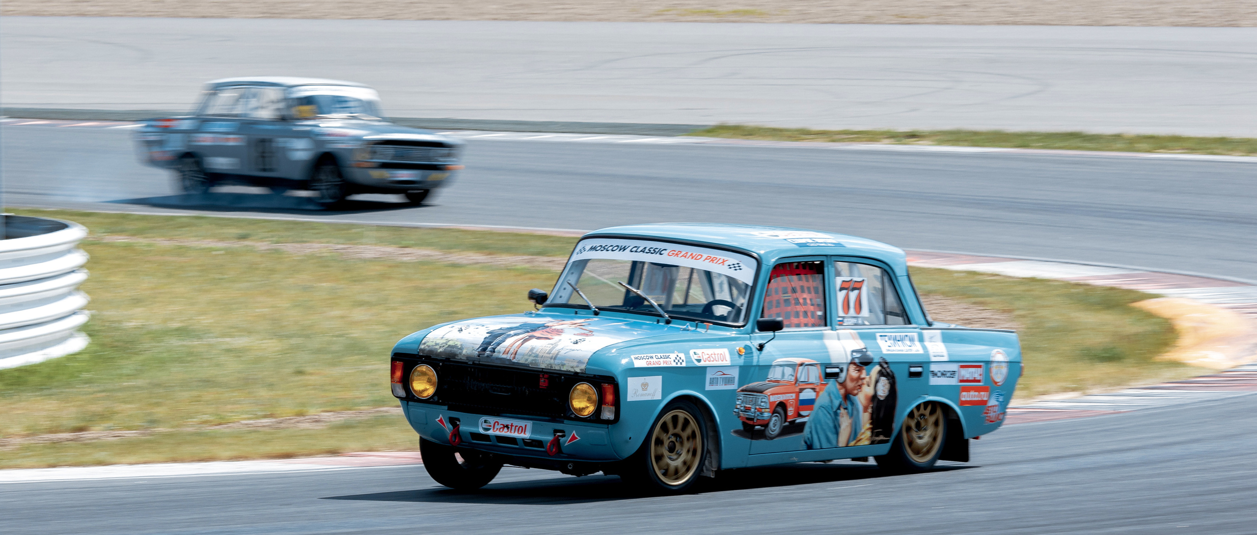 Moscow Raceway. Фотограф Арсений Гуров