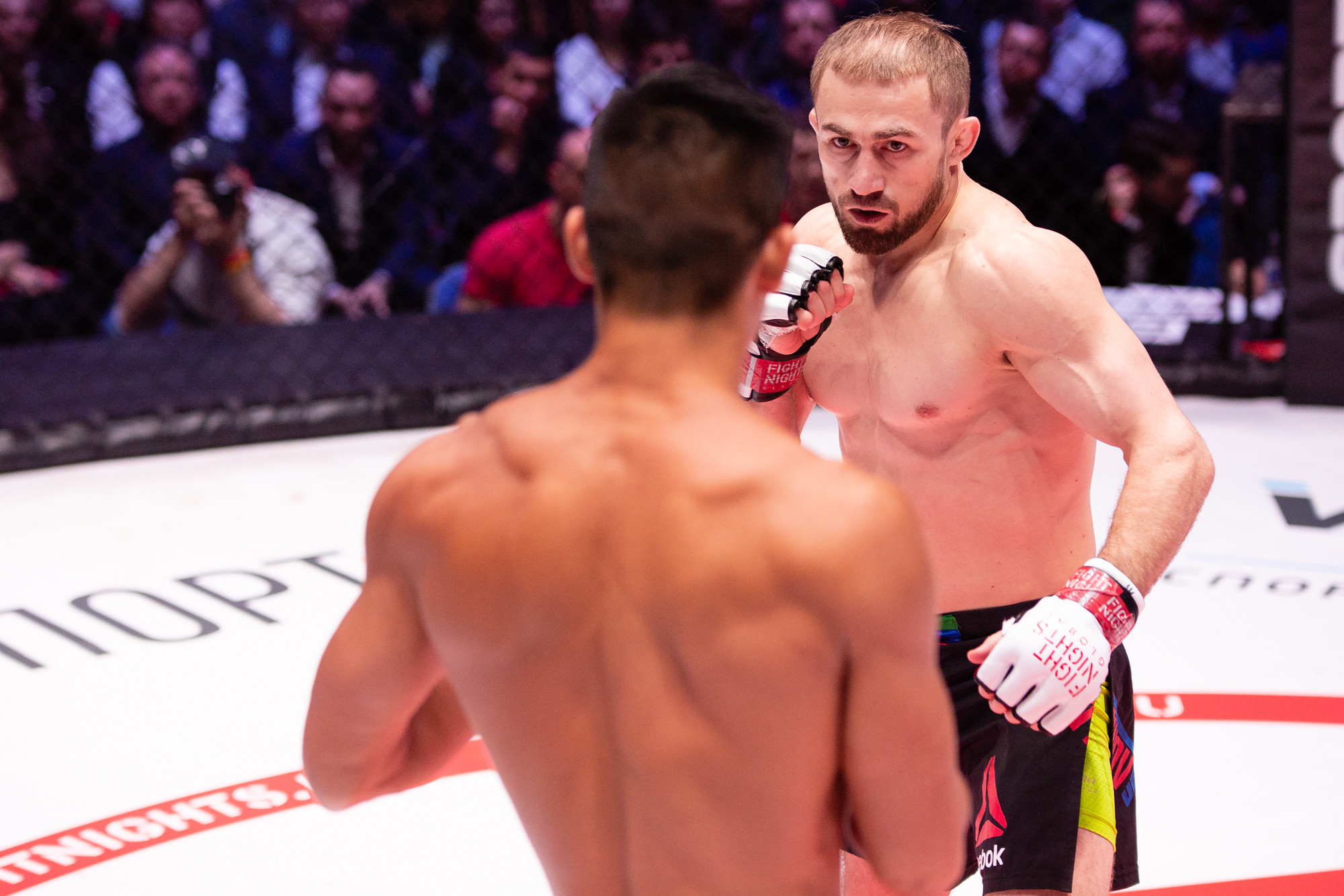 Fight Nights Global. Фотограф Арсений Гуров